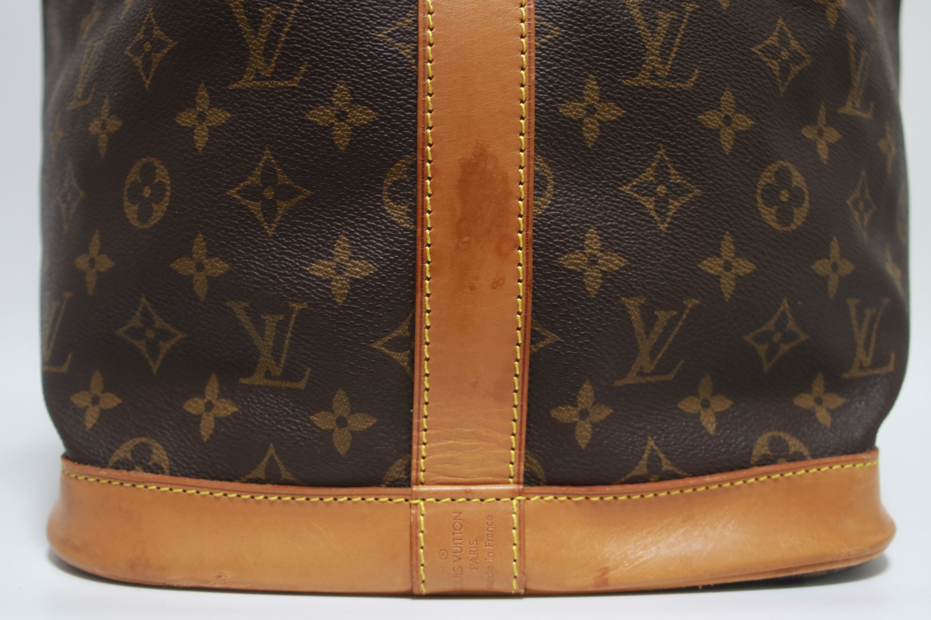 Louis Vuitton Cruiser 45 Travel Bag Used