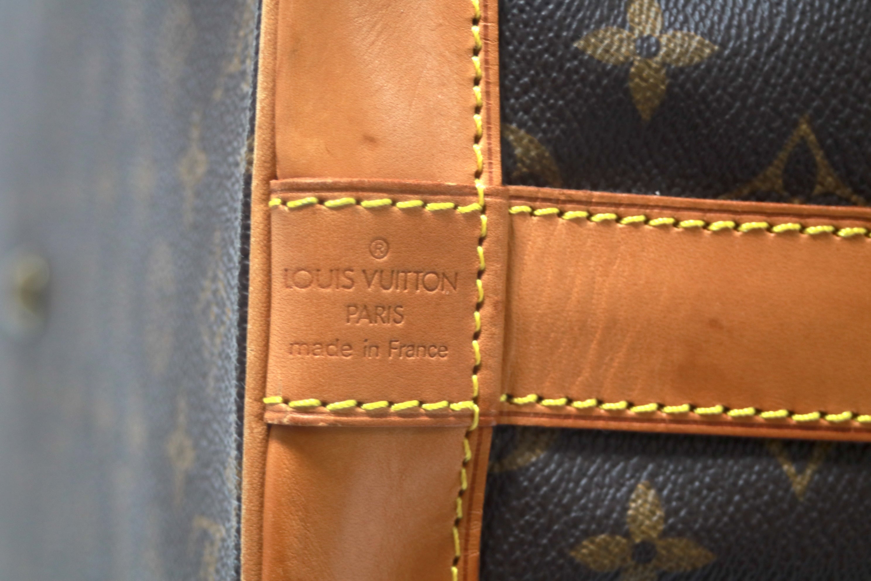 Louis Vuitton Cruiser 45 Travel Bag Used