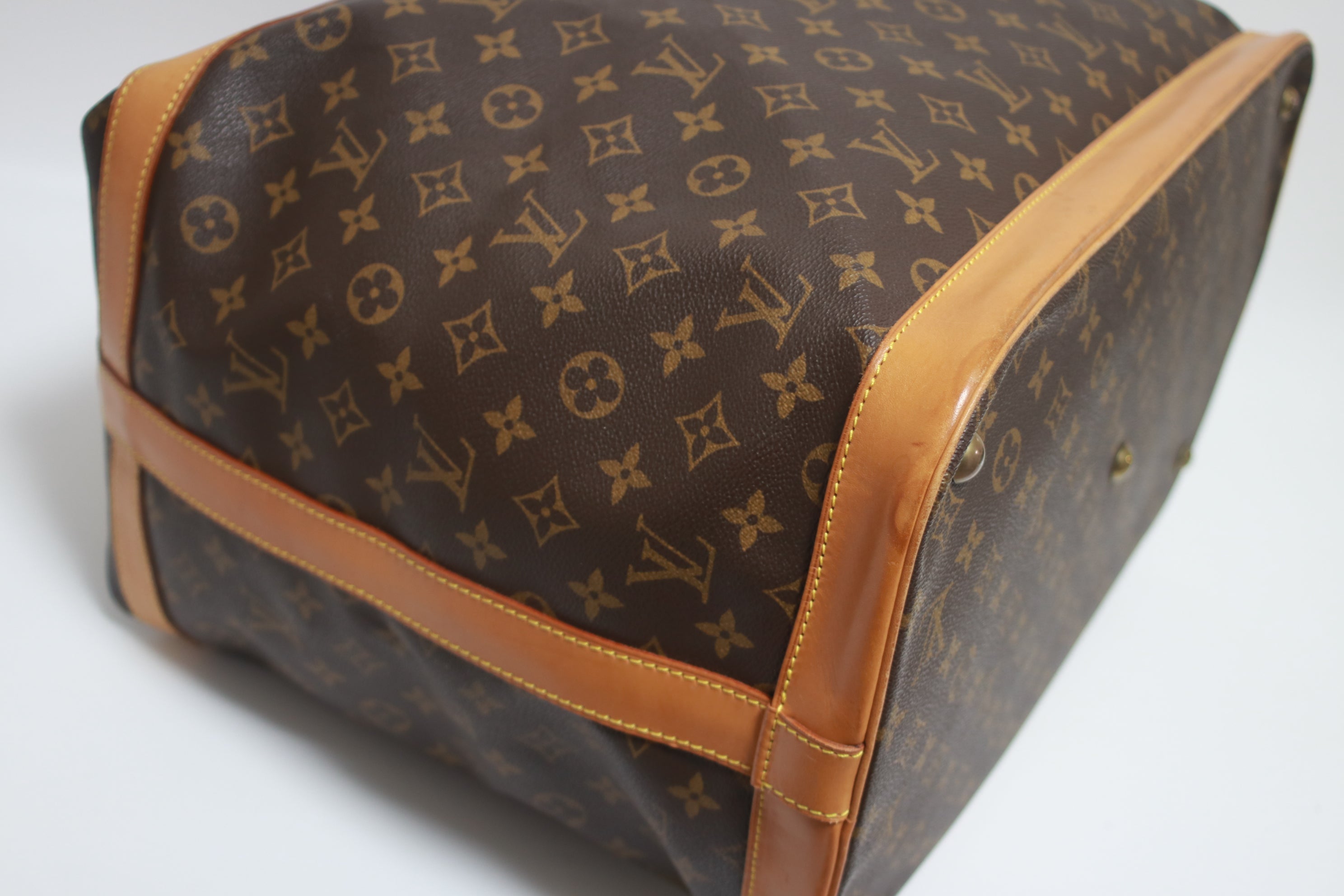 Louis Vuitton Cruiser 45 Travel Bag Used