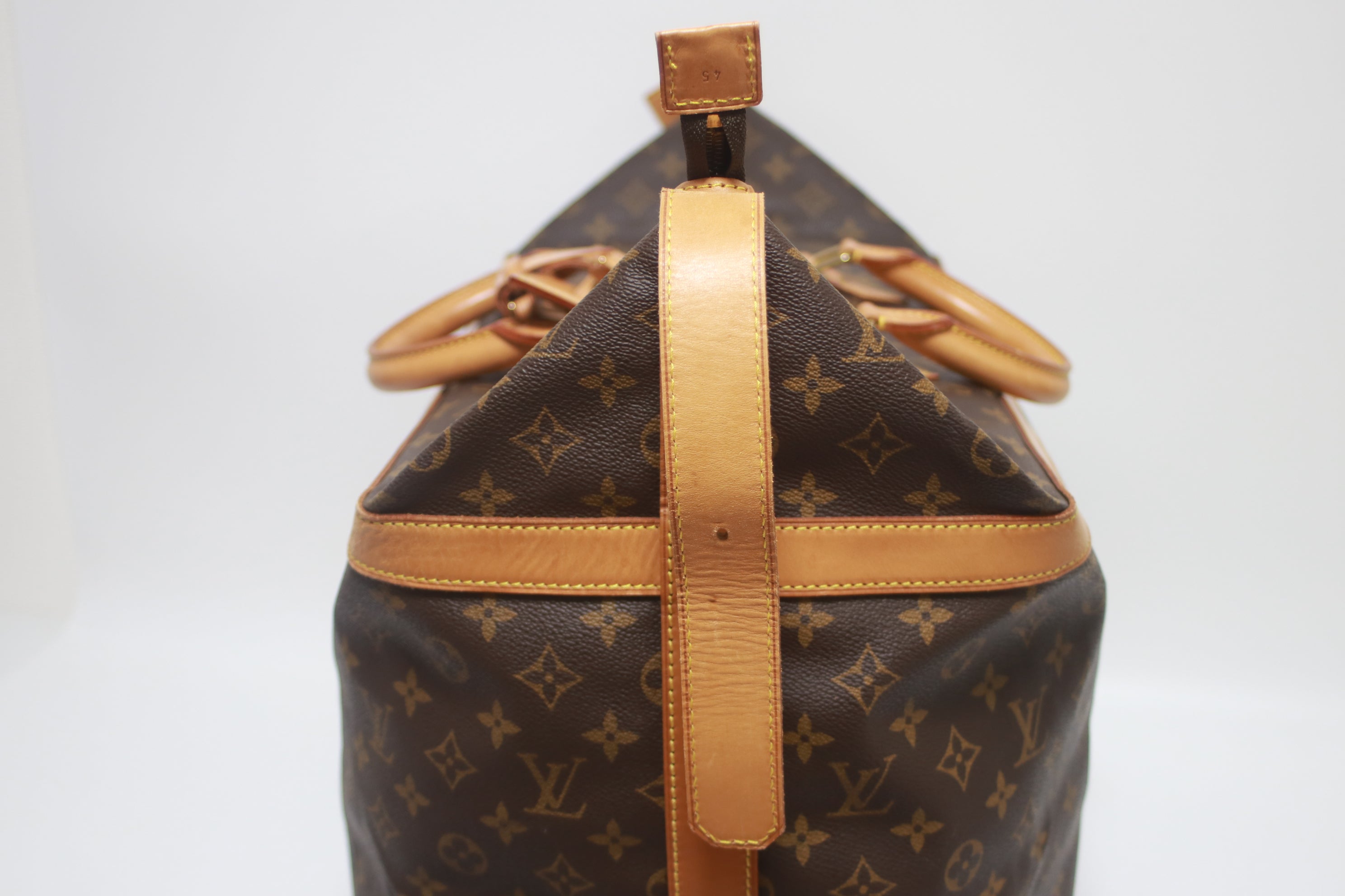 Louis Vuitton Cruiser 45 Travel Bag Used