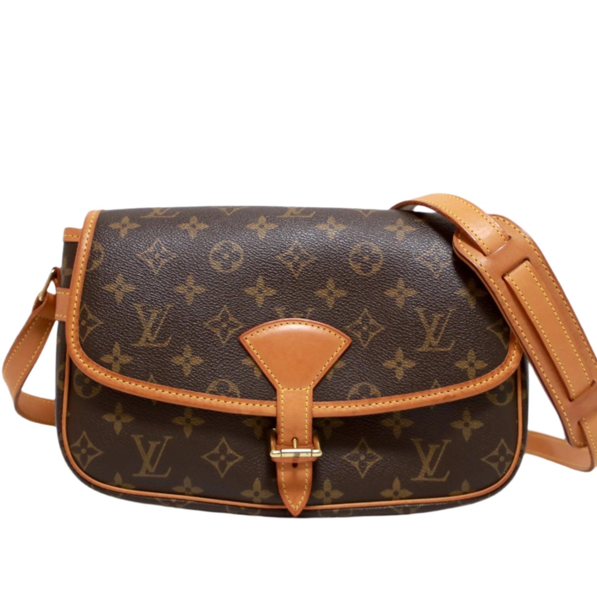 Louis Vuitton Sologne Shoulder Bag Used