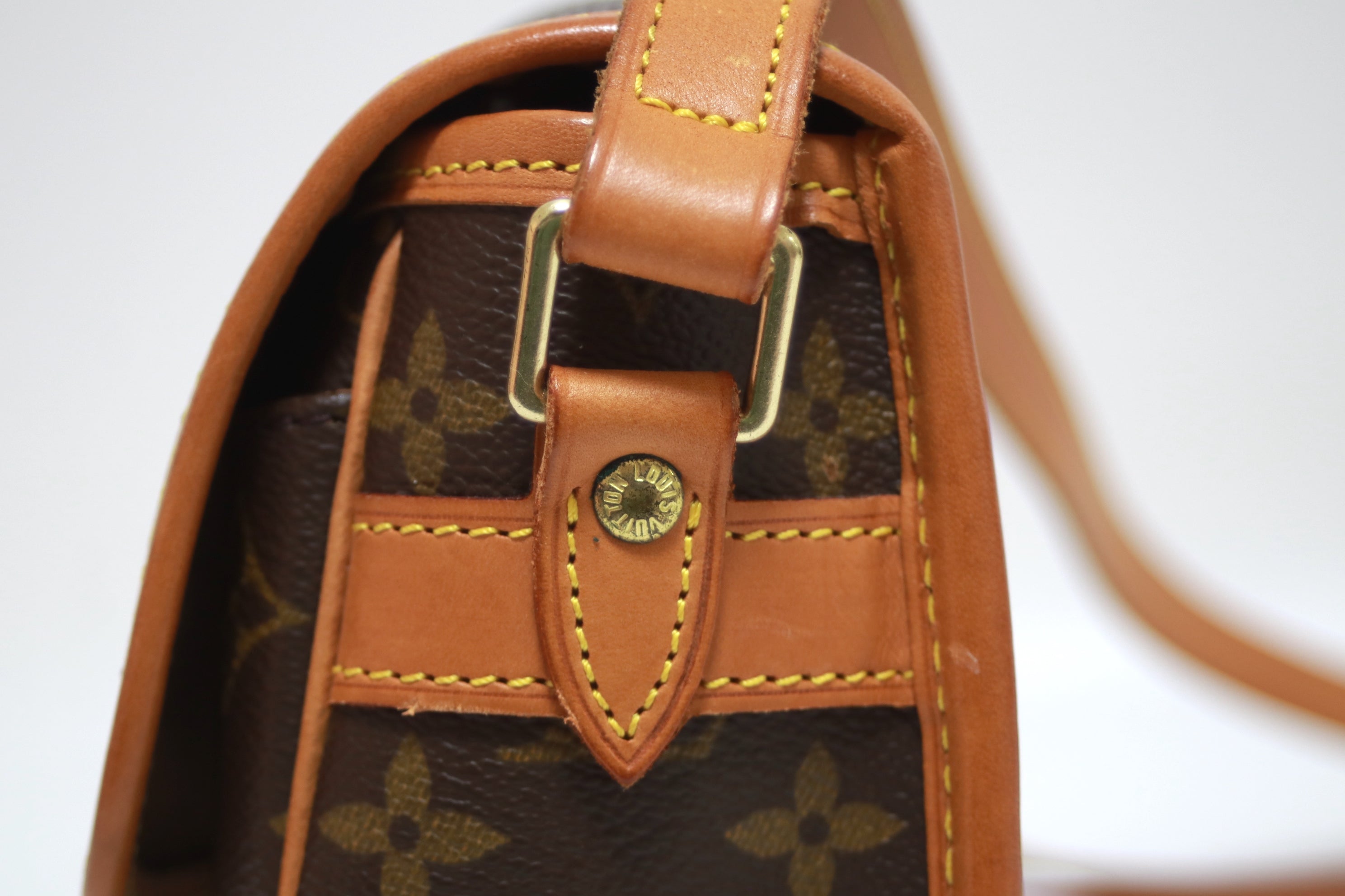 Louis Vuitton Sologne Shoulder Bag Used (7514)