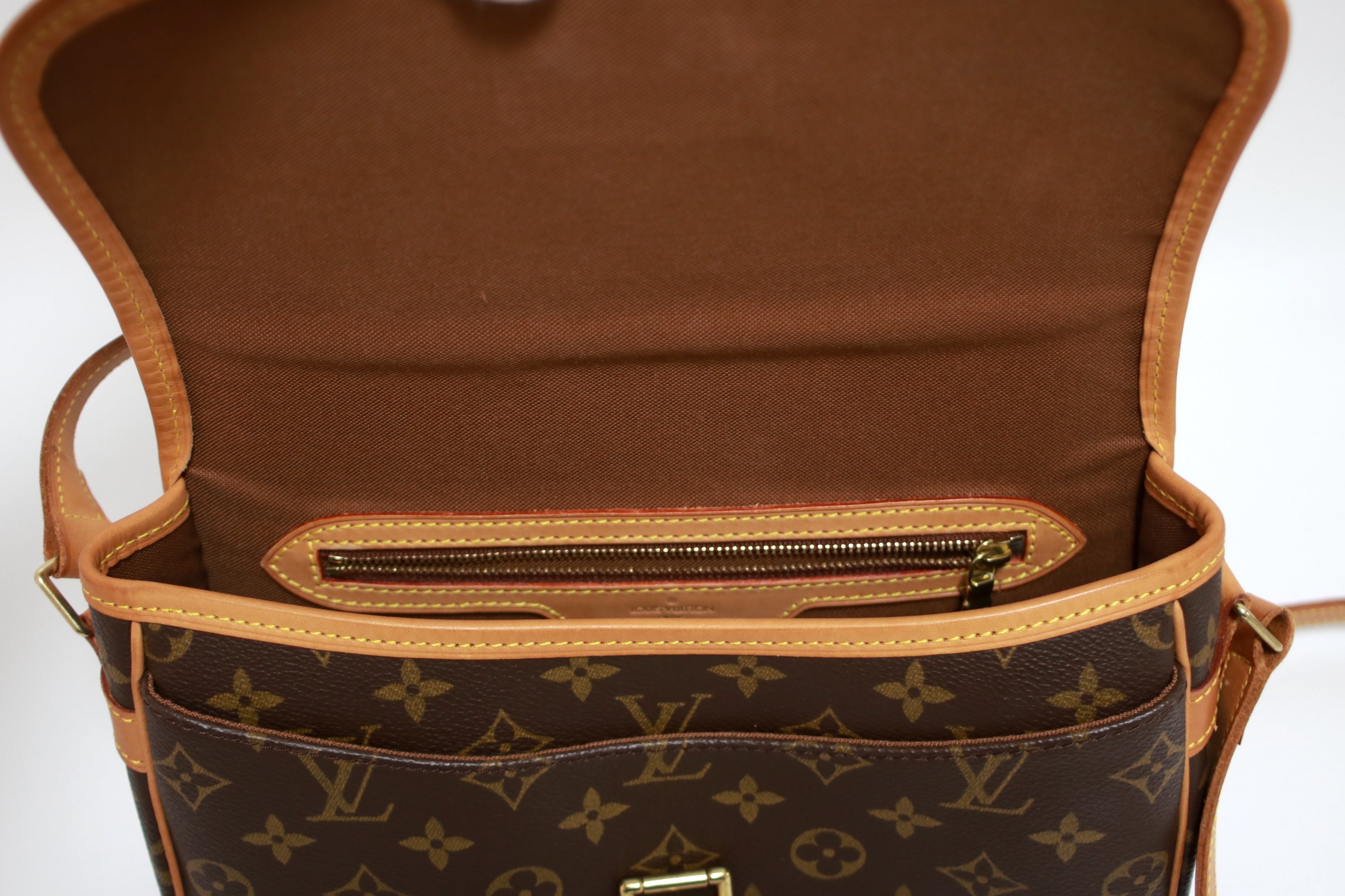 Louis Vuitton Sologne Shoulder Bag Used (7514)