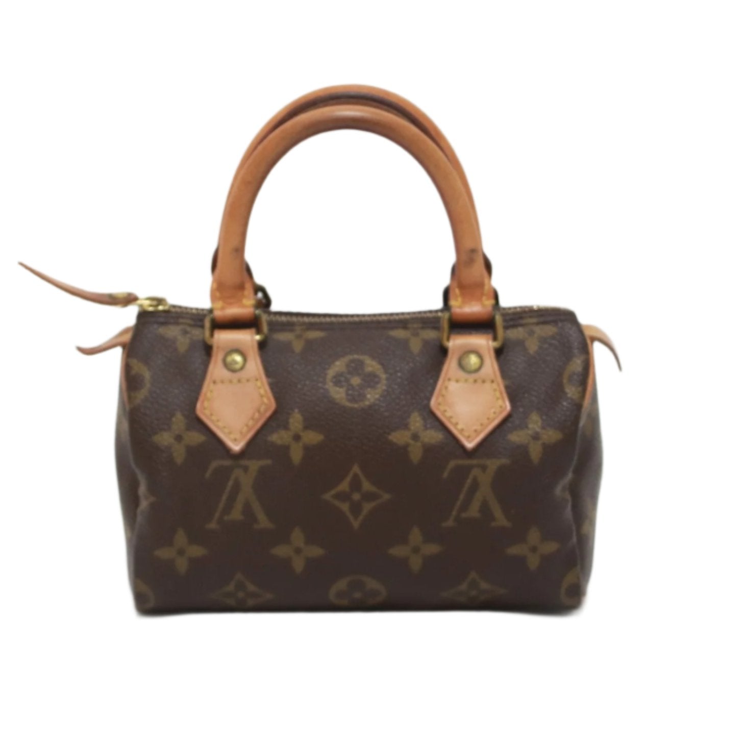 Louis Vuitton Mini Speedy Handbag Used