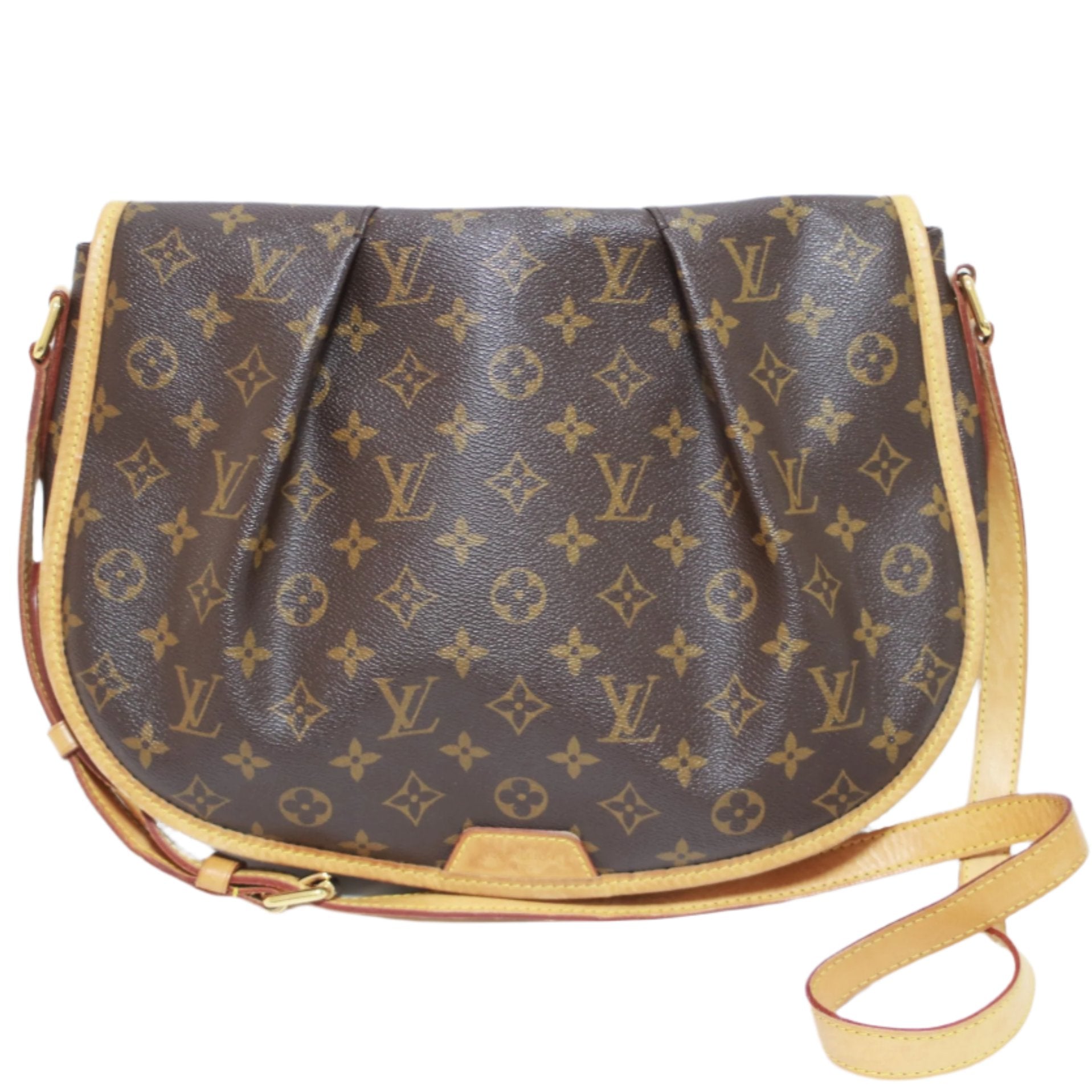 Louis Vuitton Menilmontant MM Shoulder Bag Used