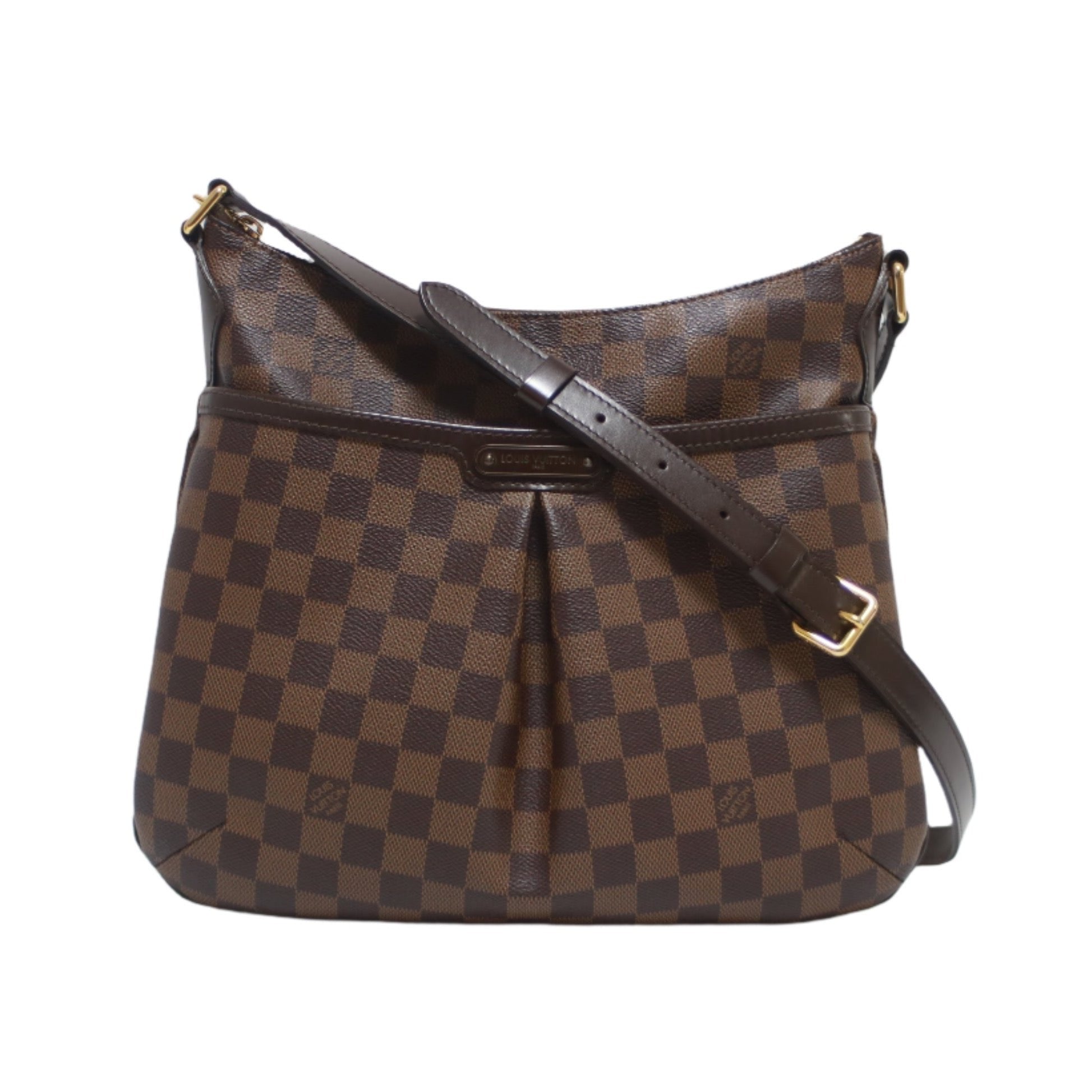 Louis Vuitton Bloomsbury Shoulder Bag Damier Ebene Used