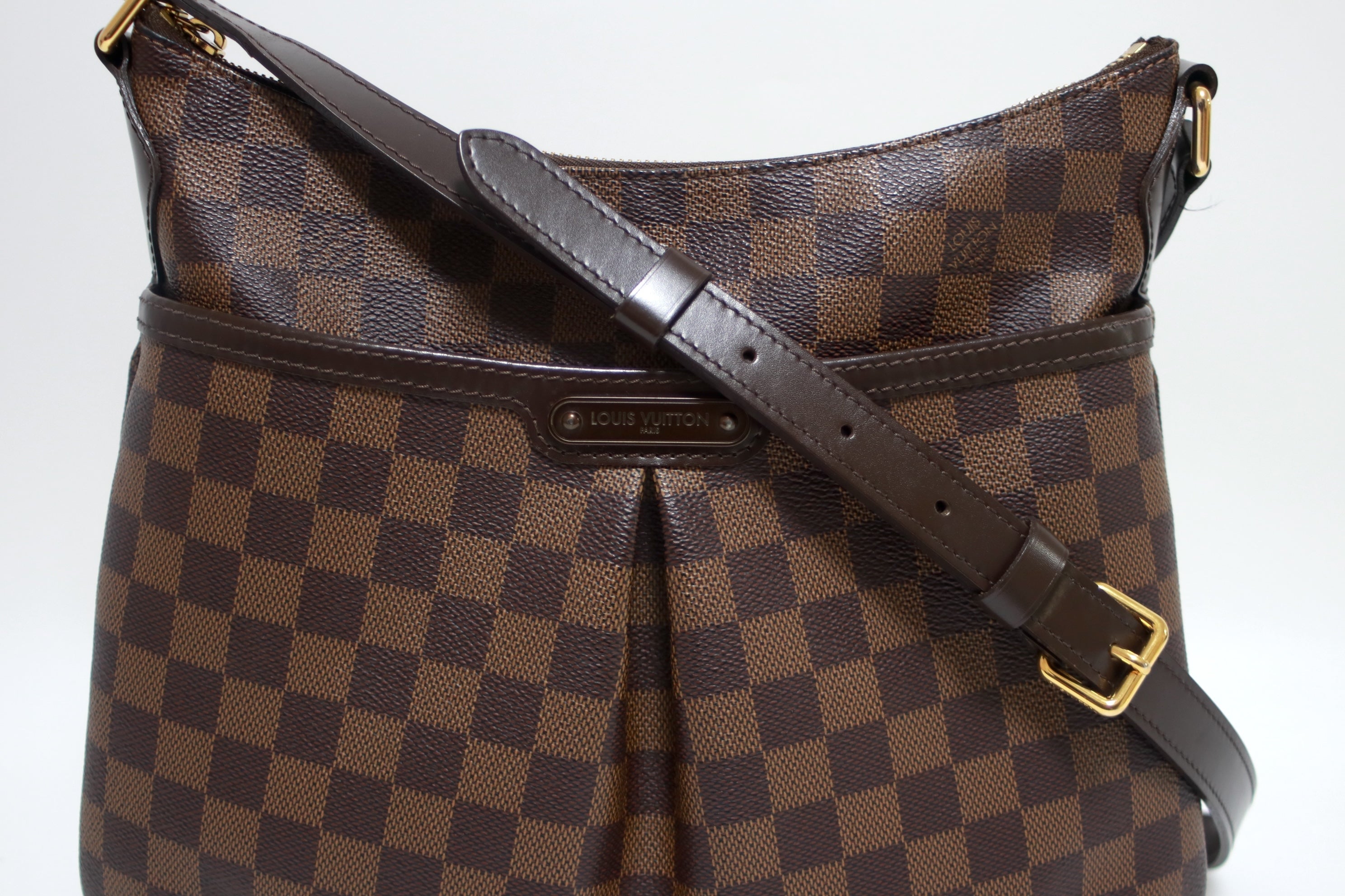 Louis Vuitton Bloomsbury Shoulder Bag Damier Ebene Used