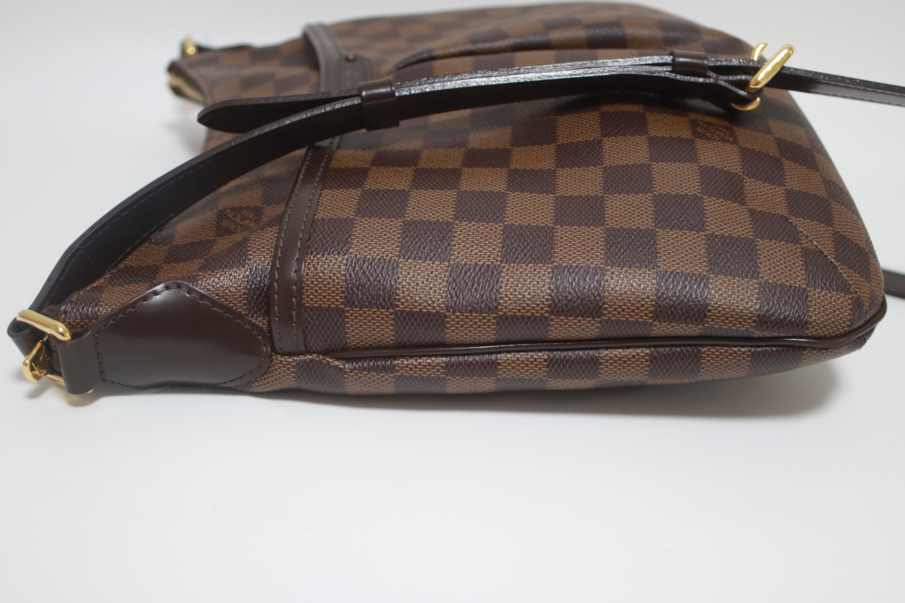 Louis Vuitton Bloomsbury Shoulder Bag Damier Ebene Used