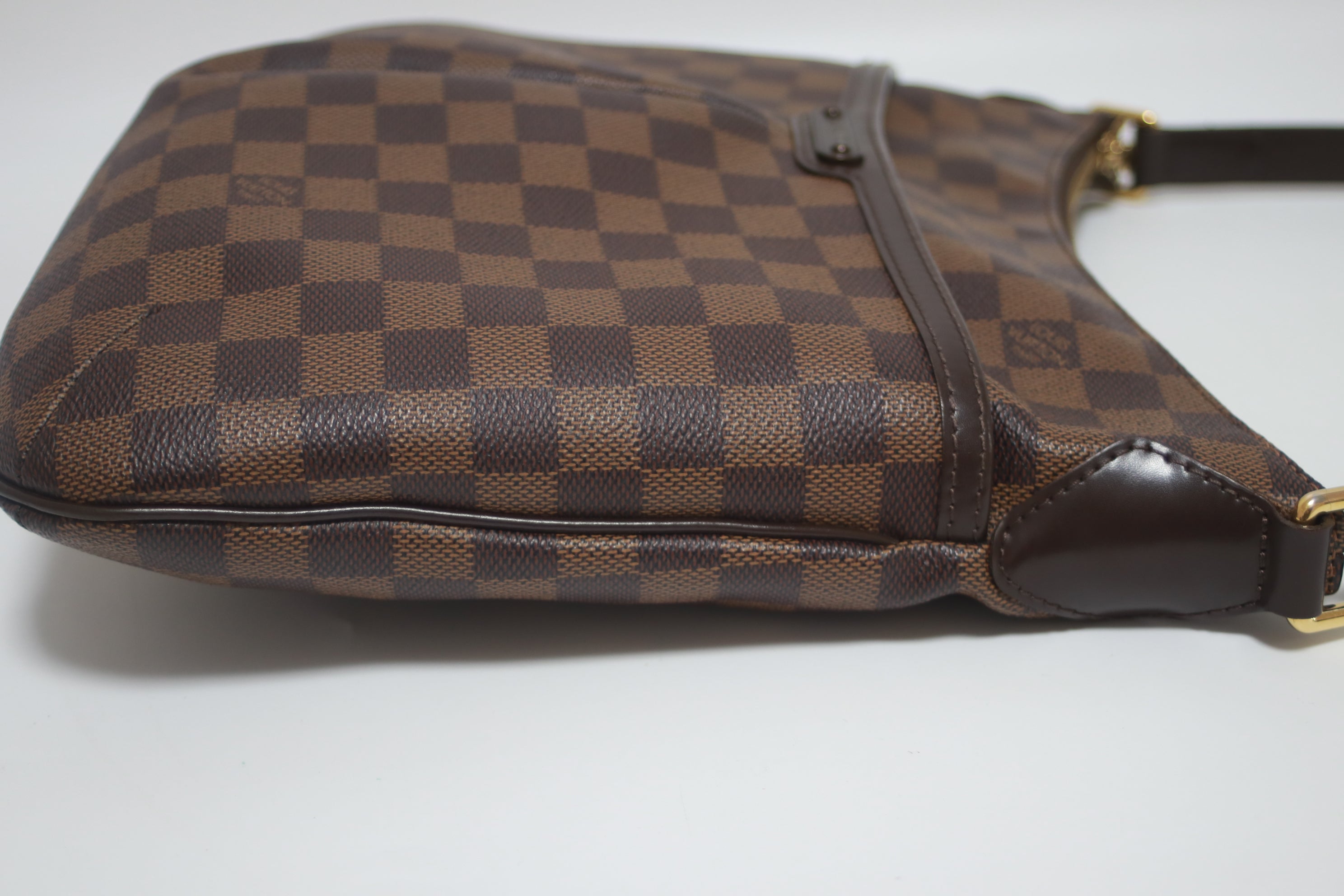 Louis Vuitton Bloomsbury Shoulder Bag Damier Ebene Used