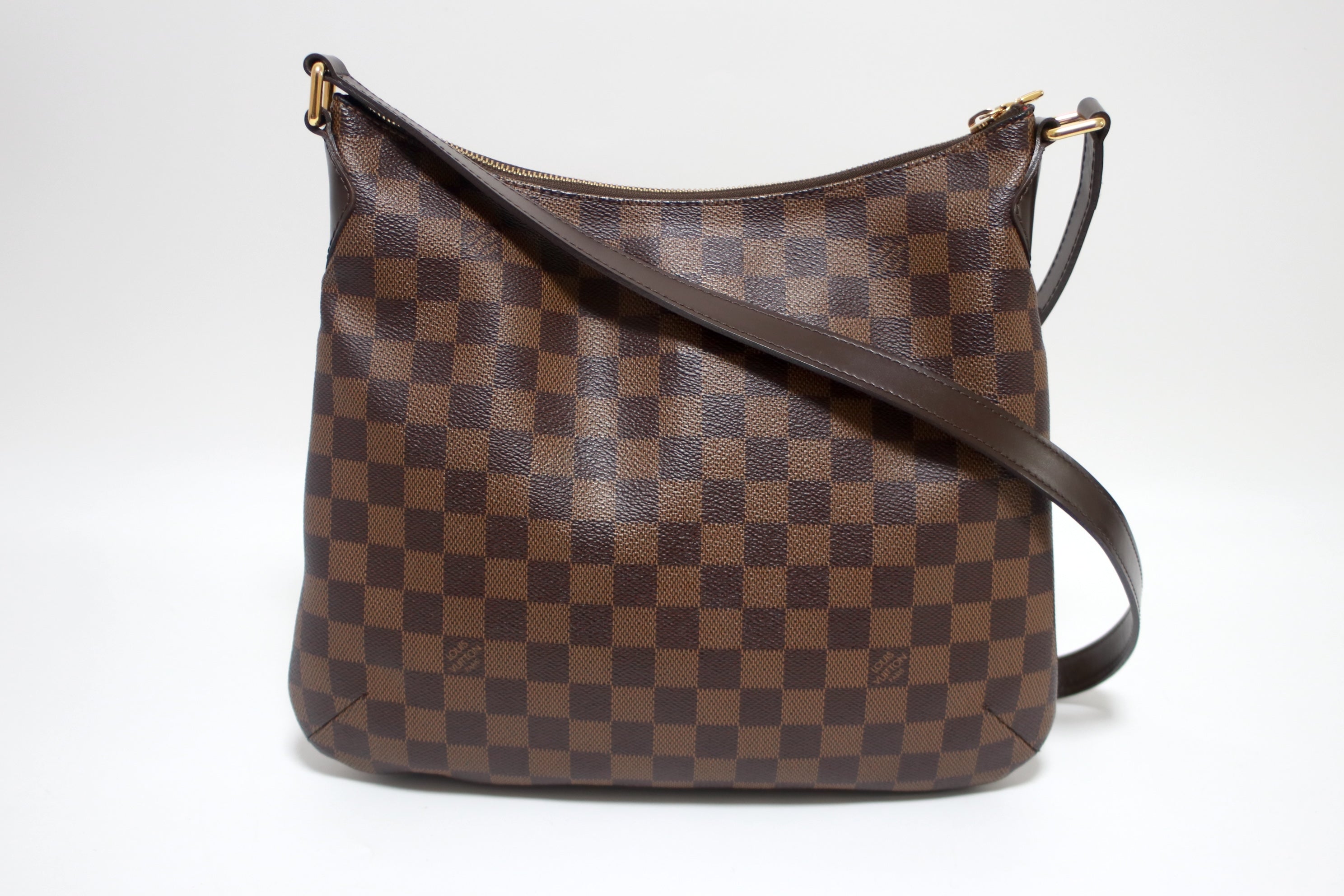 Louis Vuitton Bloomsbury Shoulder Bag Damier Ebene Used