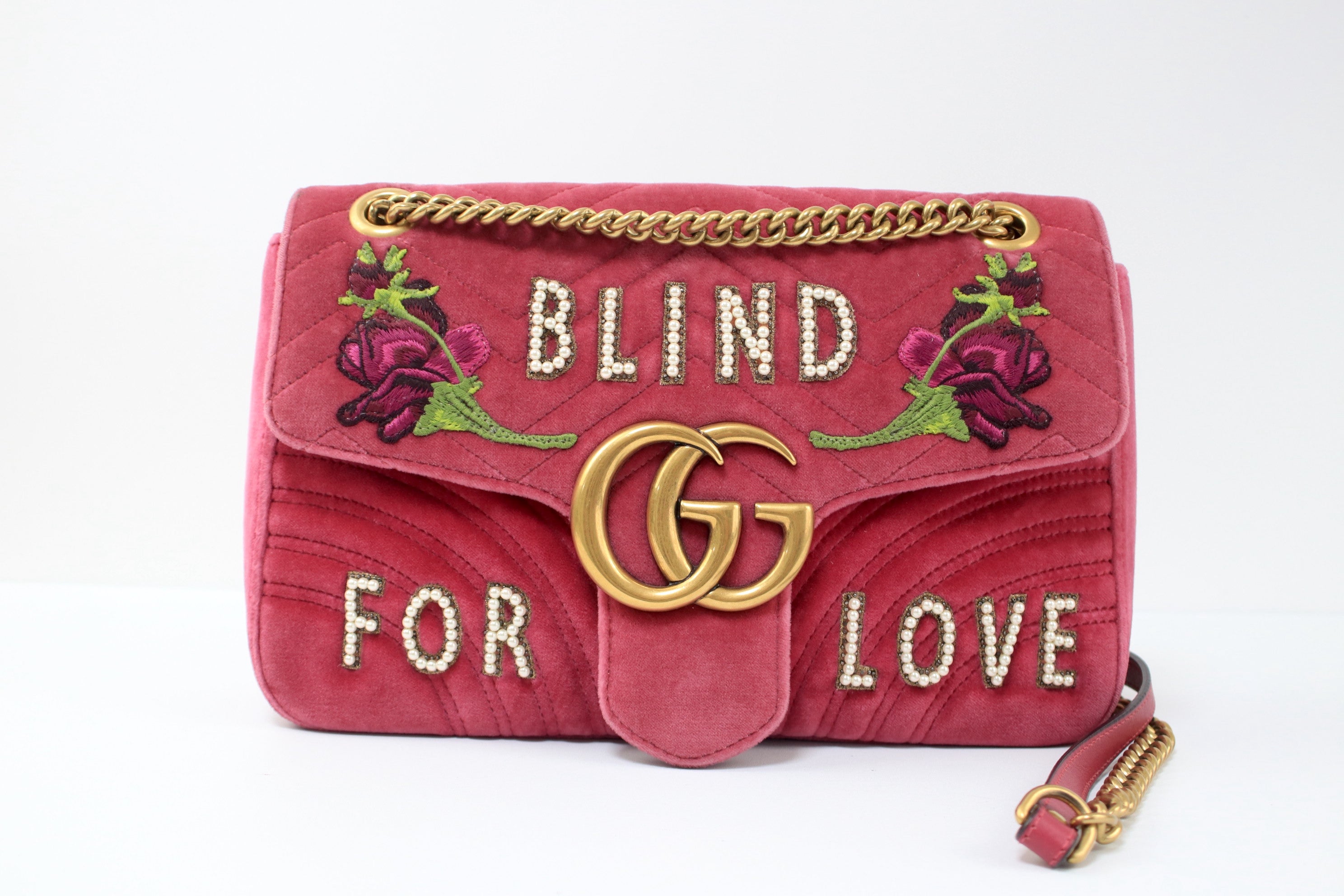 Embellished Blind For Love Small Dionysus, Gucci - Designer Exchange | Buy  Sell Exchange