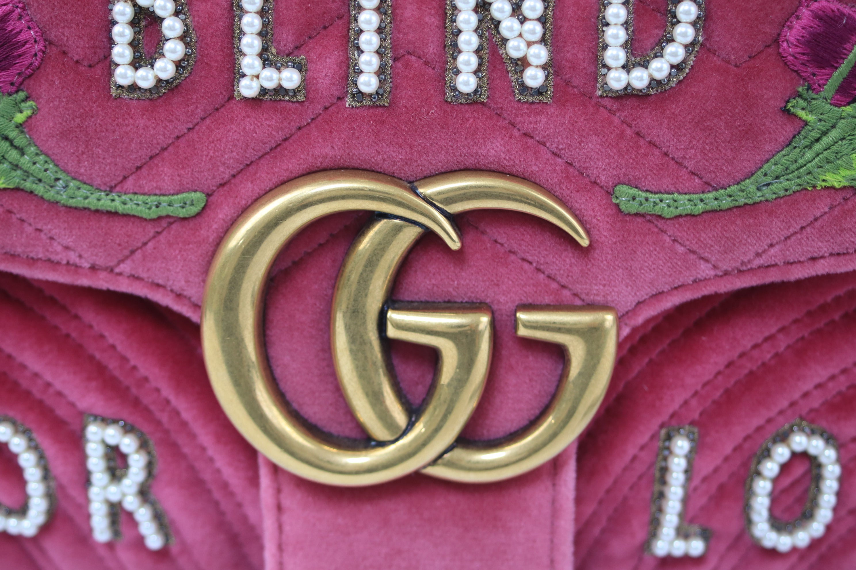 Gucci marmont blind online for love