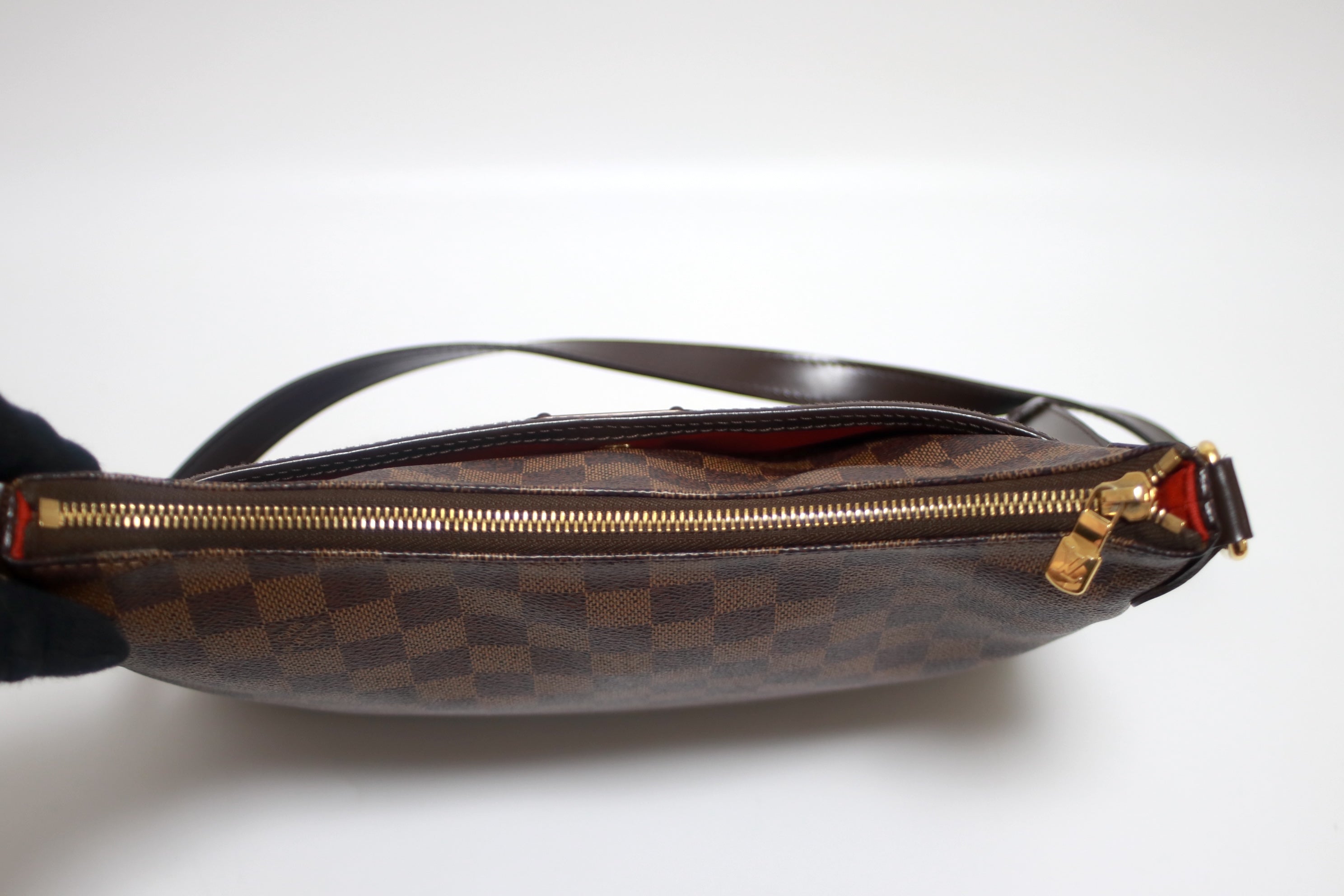 Louis Vuitton Bloomsbury Shoulder Bag Damier Ebene Used