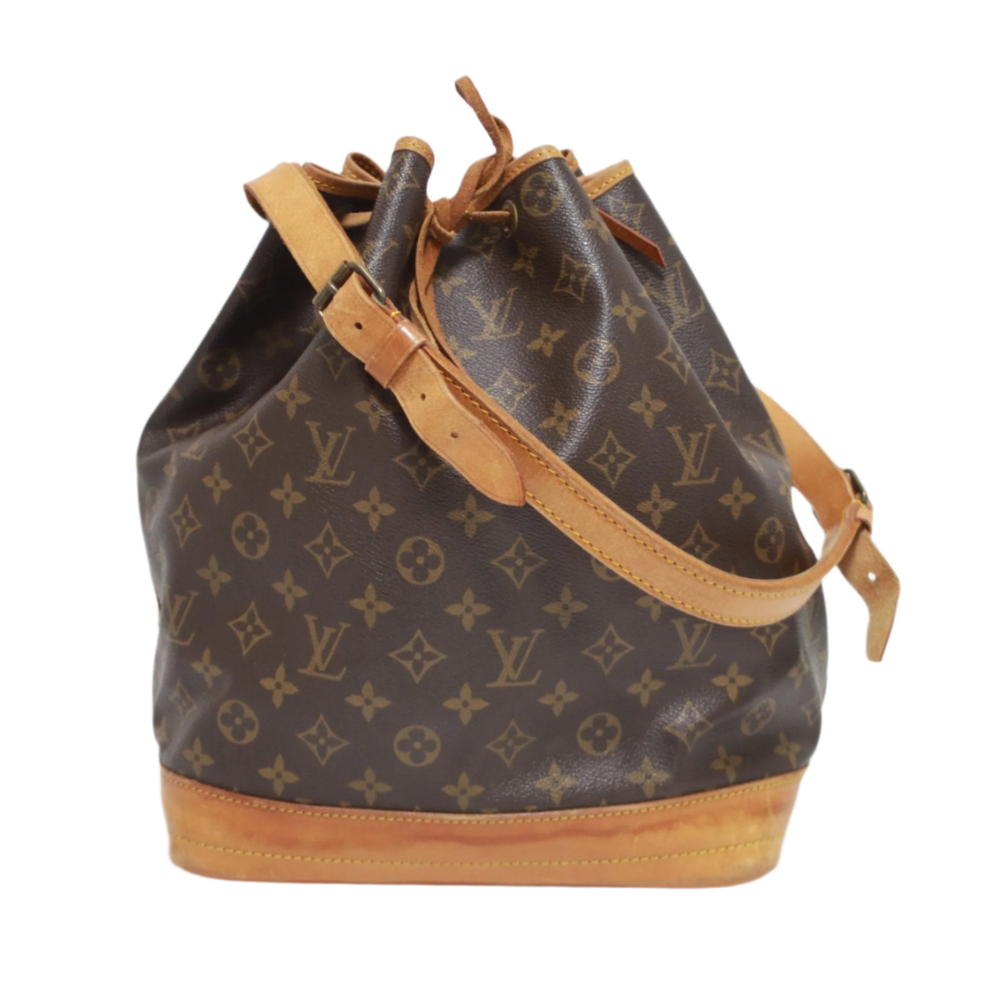 Louis Vuitton Noe GM Shoulder Tote Bag Used