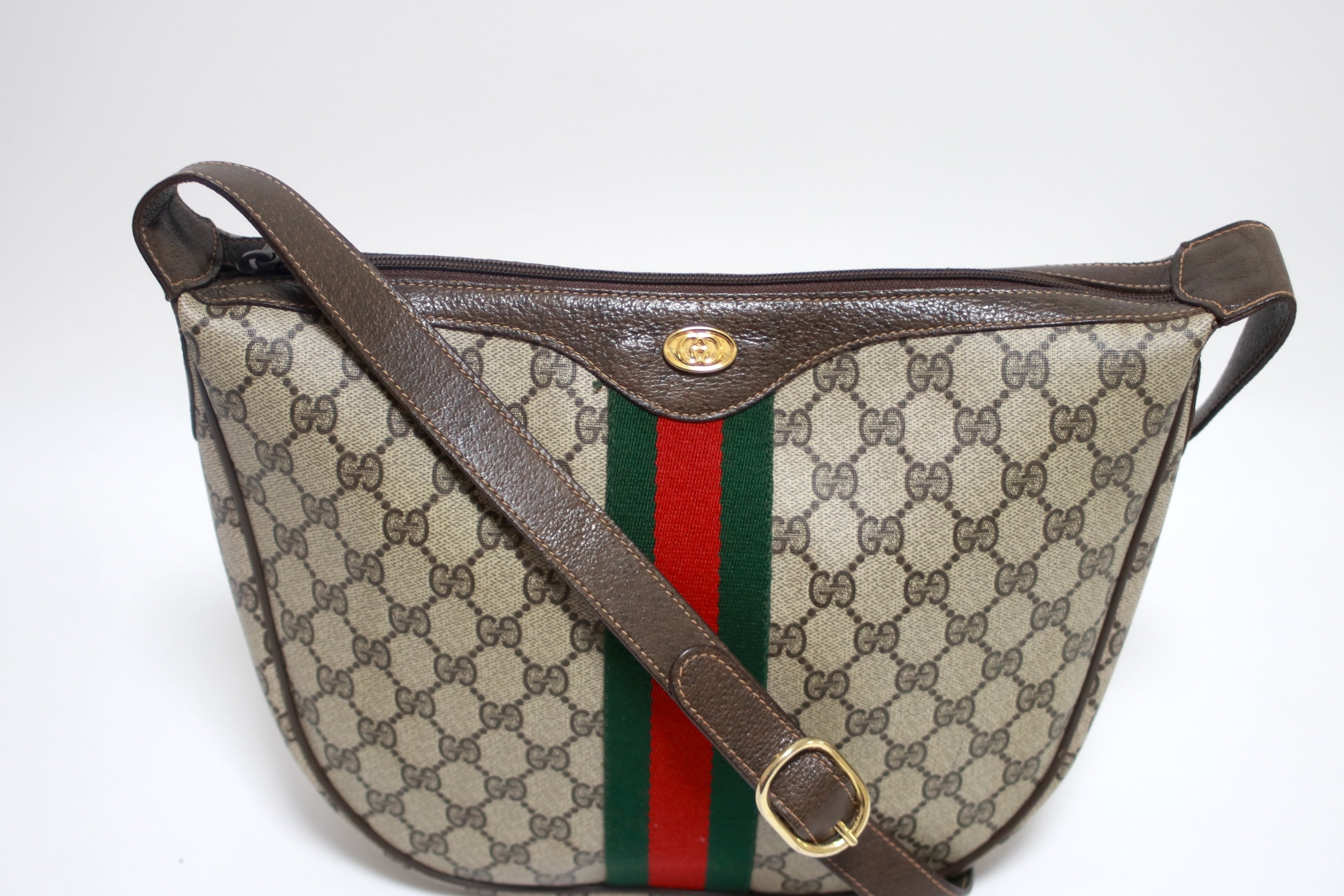 Gucci Vintage Ophidia Shoulder Bag