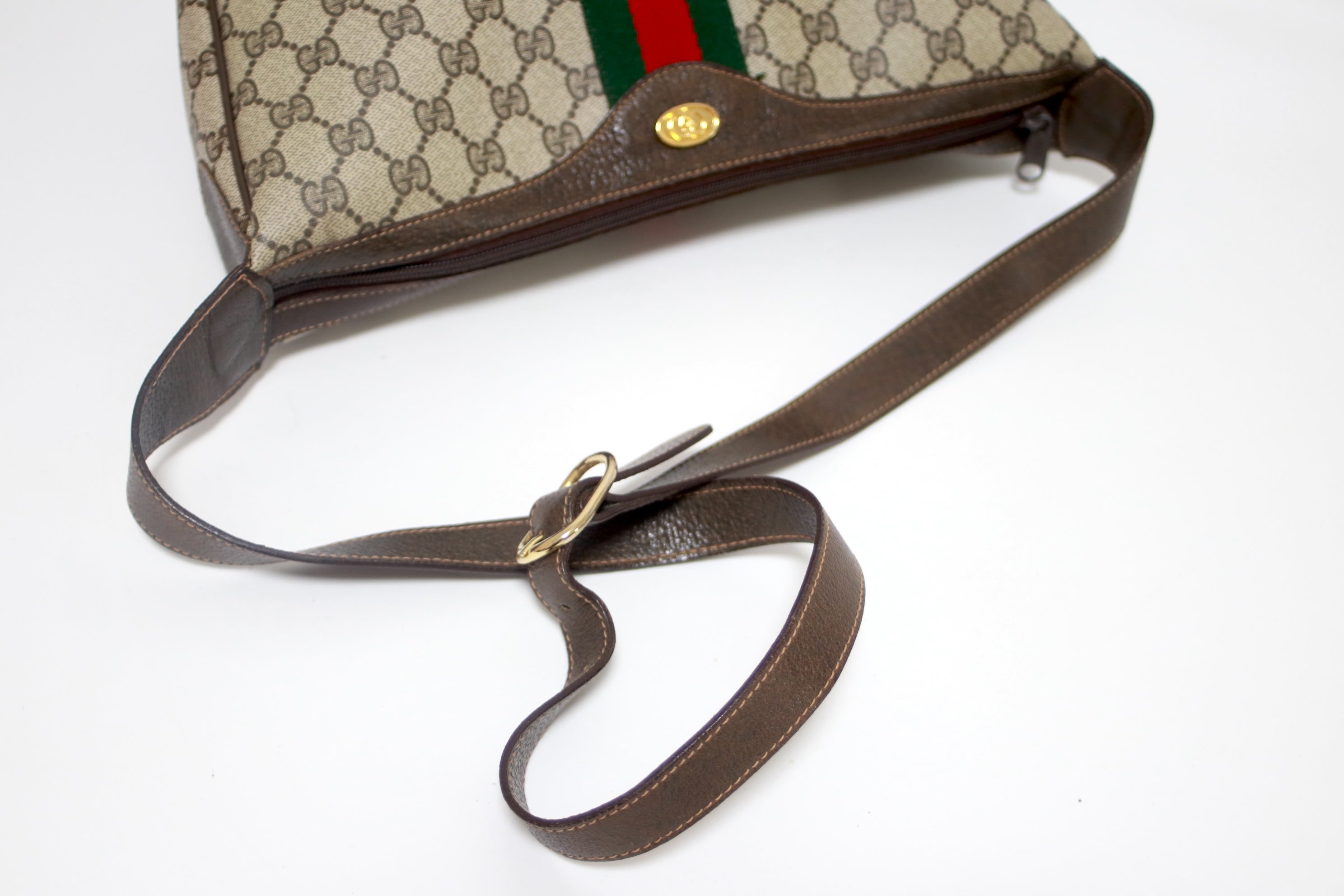 Gucci Vintage Ophidia Shoulder Bag