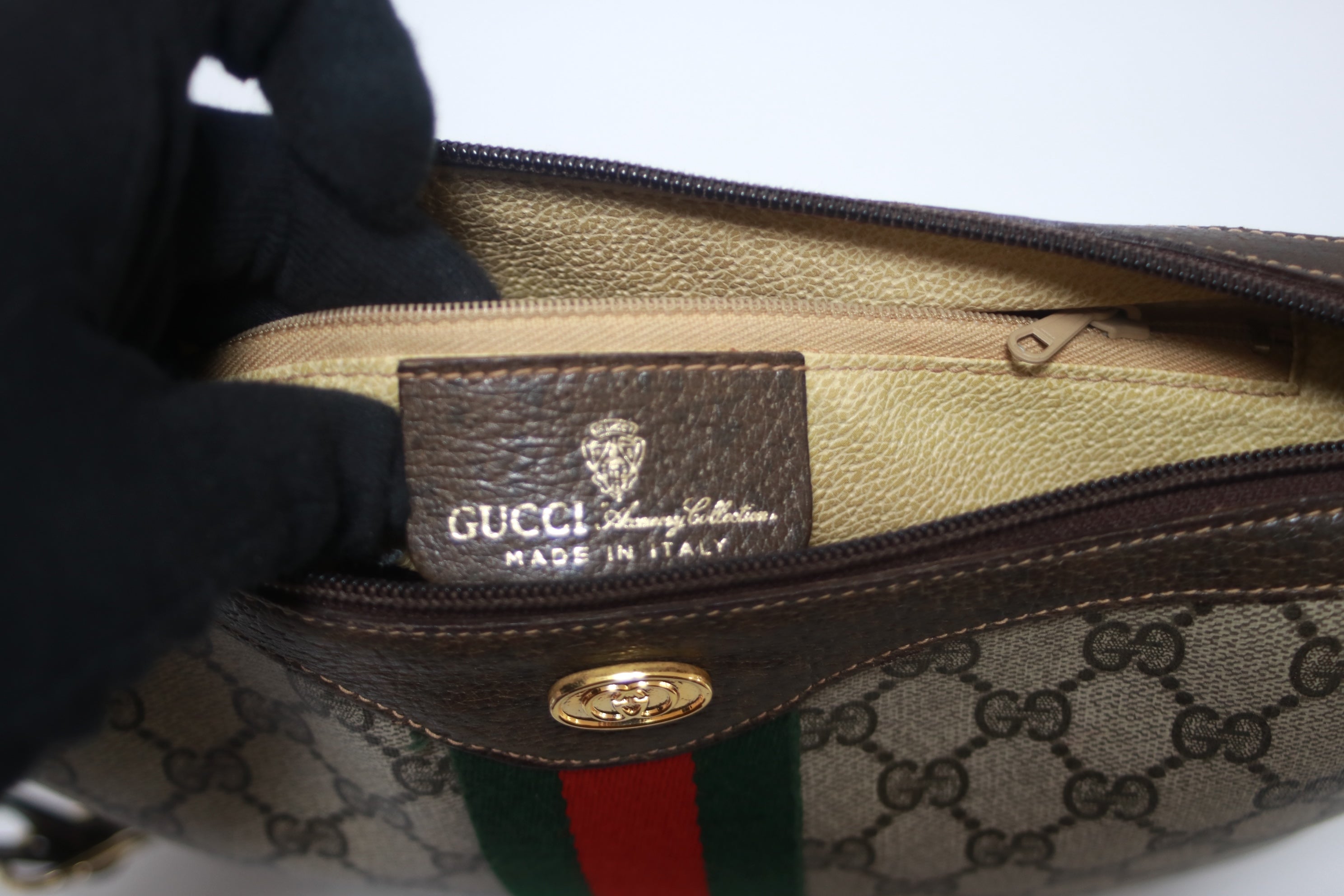 Gucci Vintage Ophidia Shoulder Bag