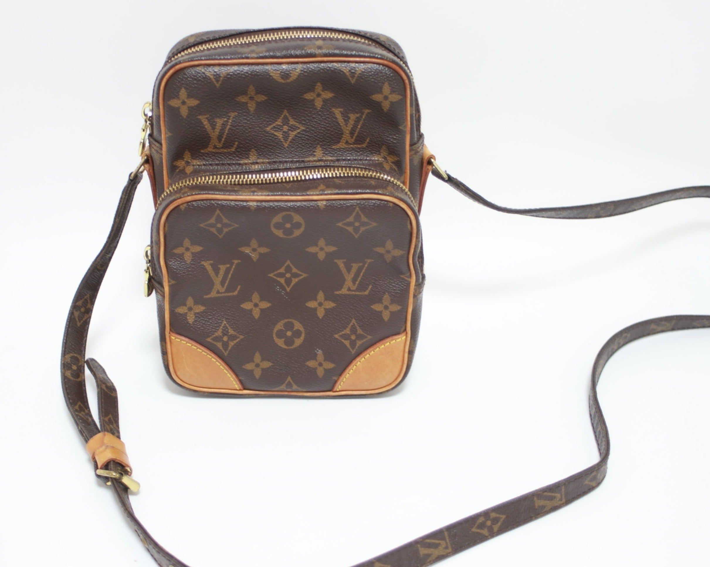 Louis Vuitton Amazone Shoulder Bag Used (7480)