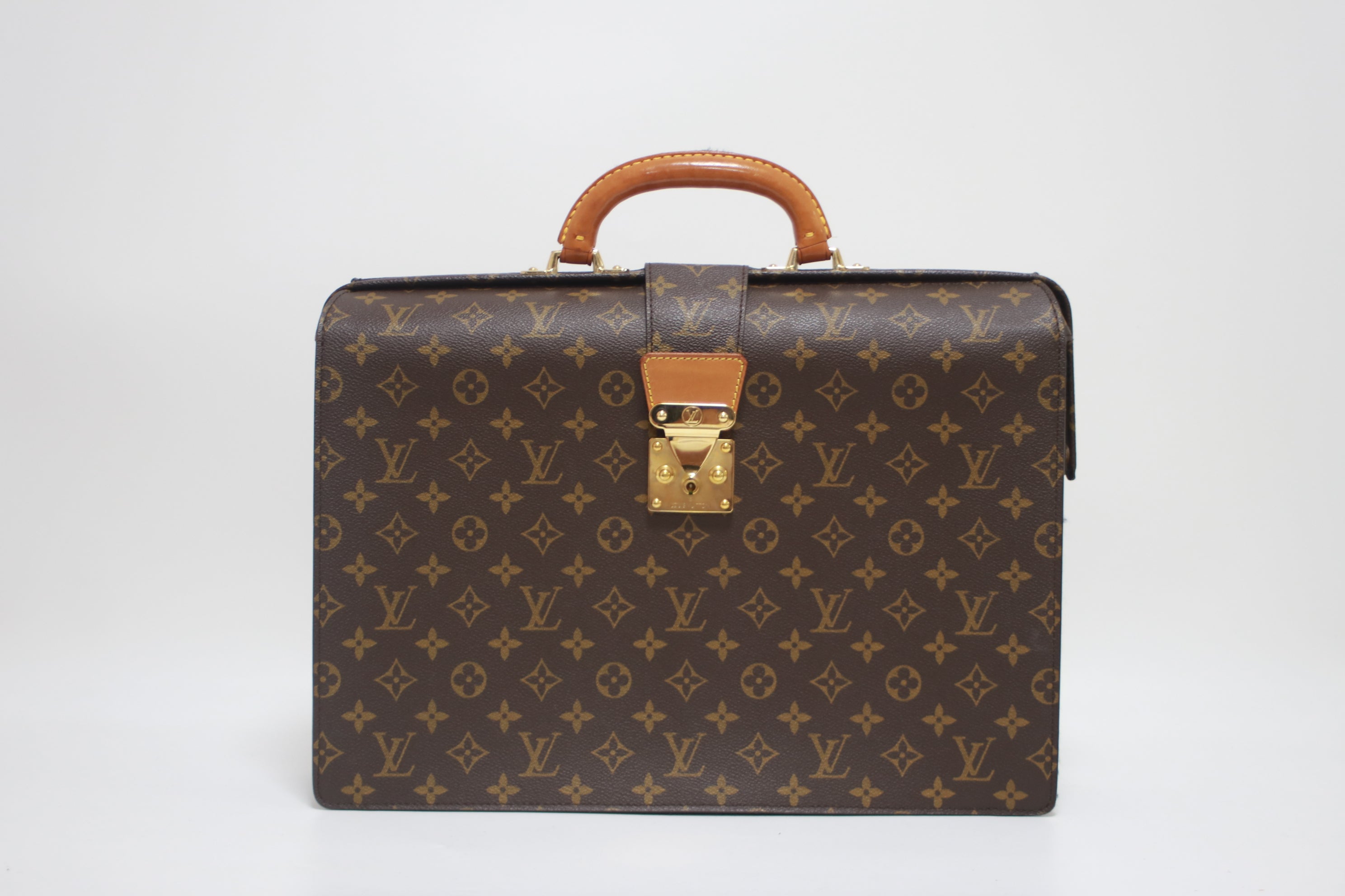 Louis Vuitton Serviette Briefcase Used