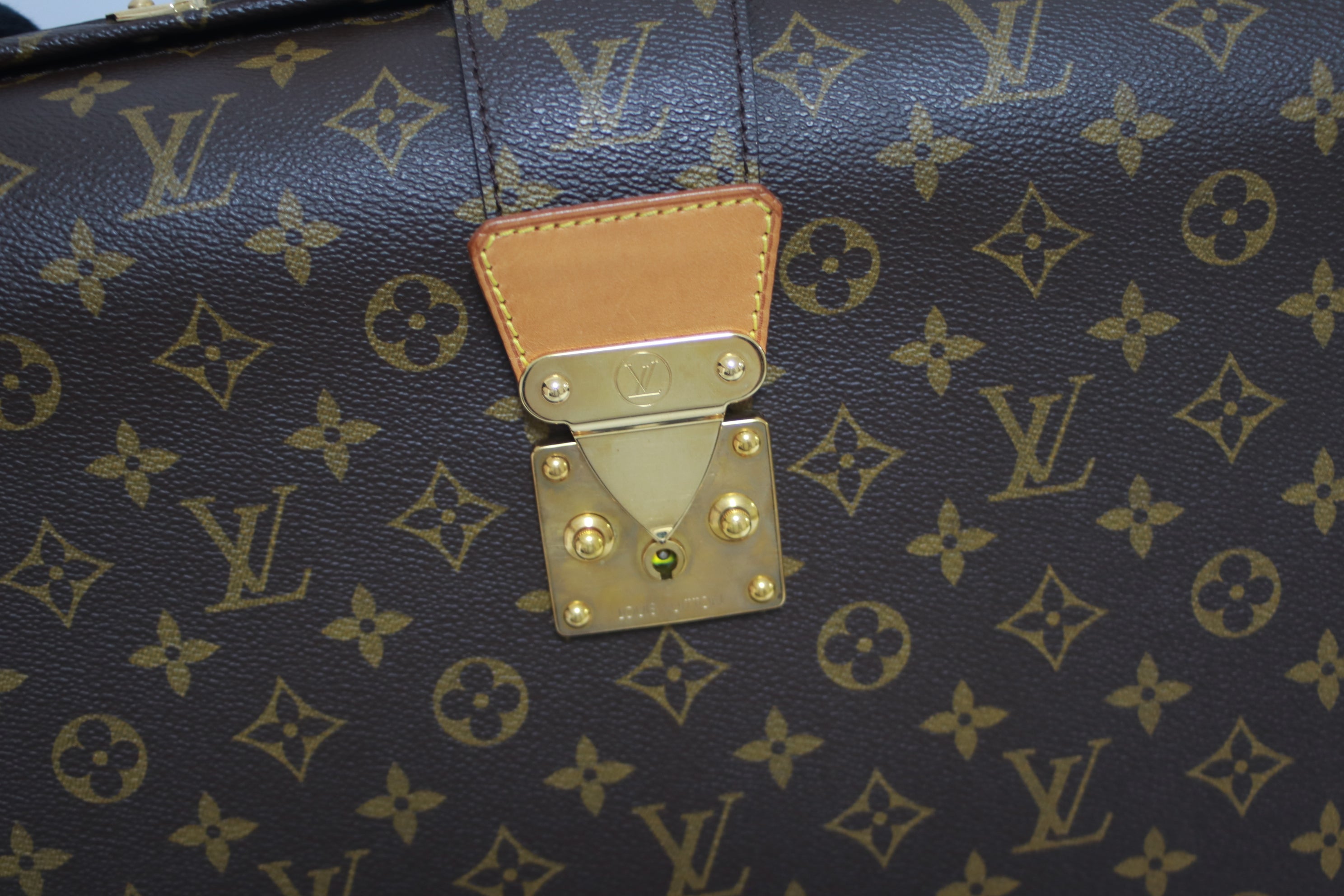 Louis Vuitton Serviette Briefcase Used