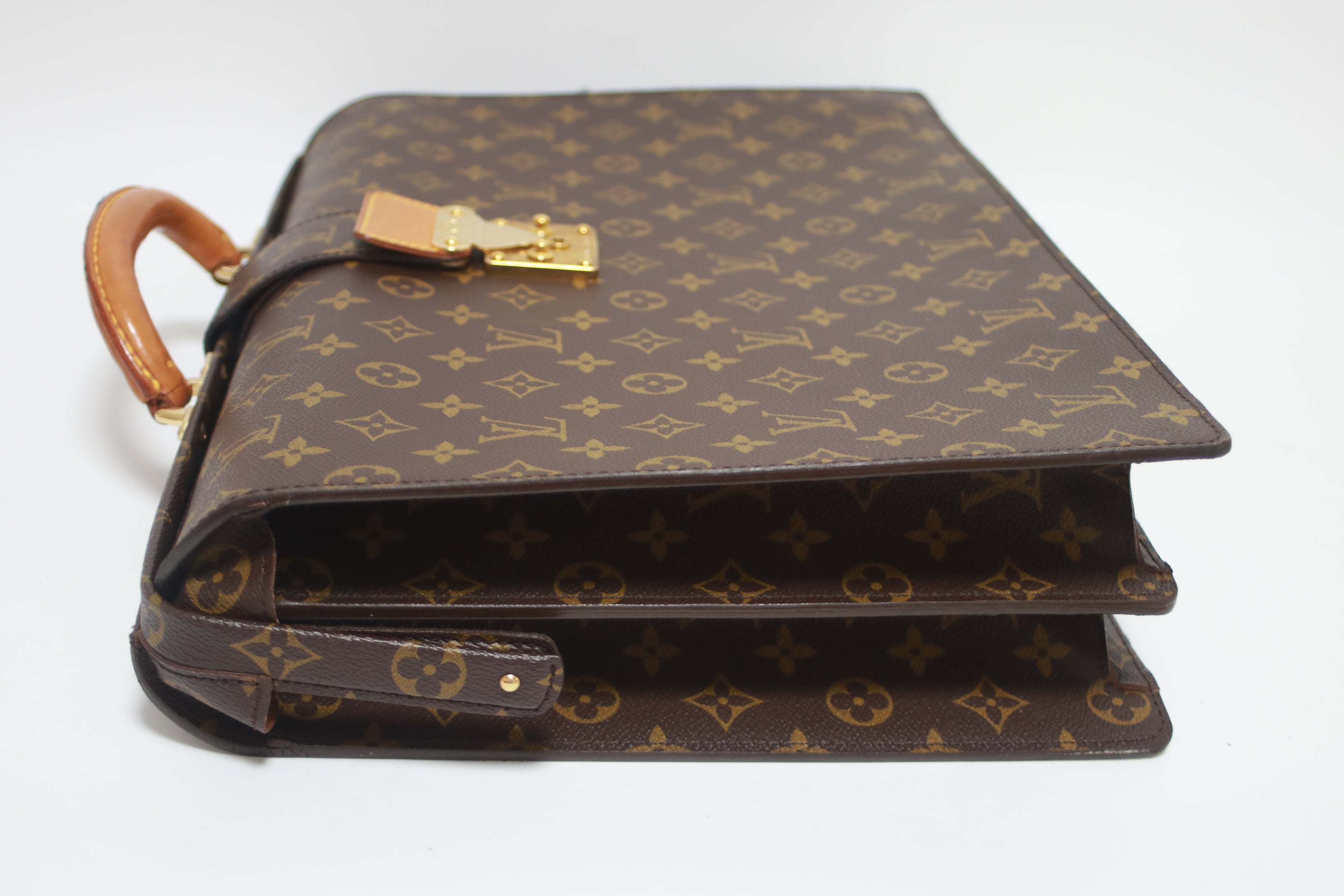 Louis Vuitton Serviette Briefcase Used