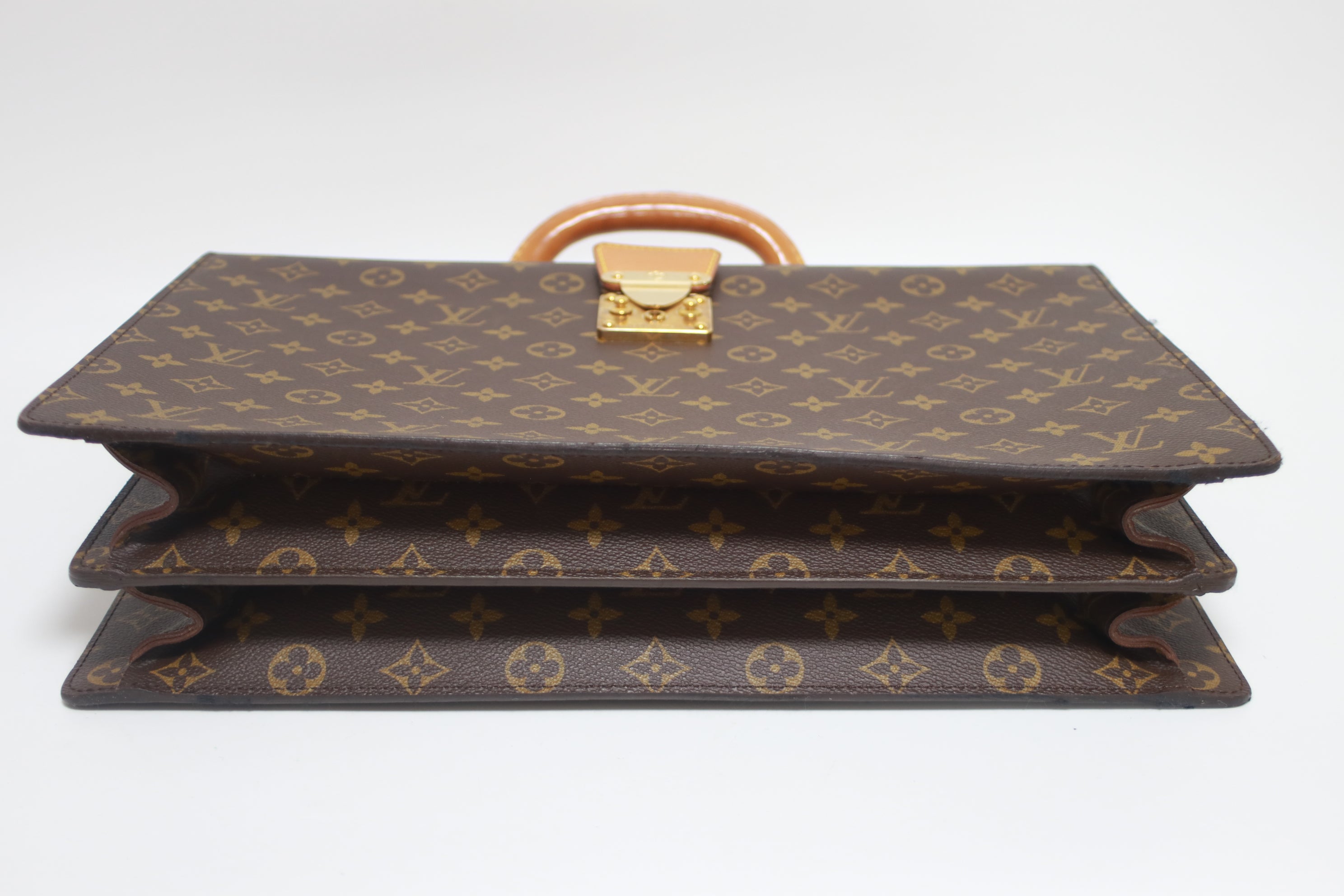 Louis Vuitton Serviette Briefcase Used