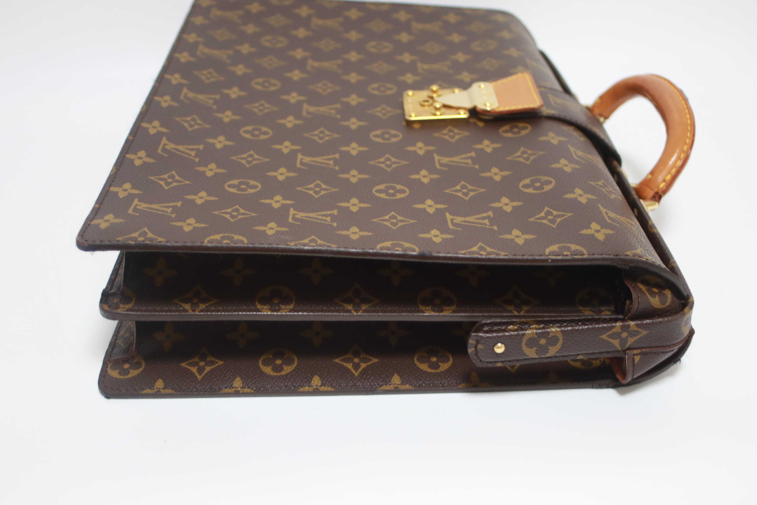 Louis Vuitton Serviette Briefcase Used