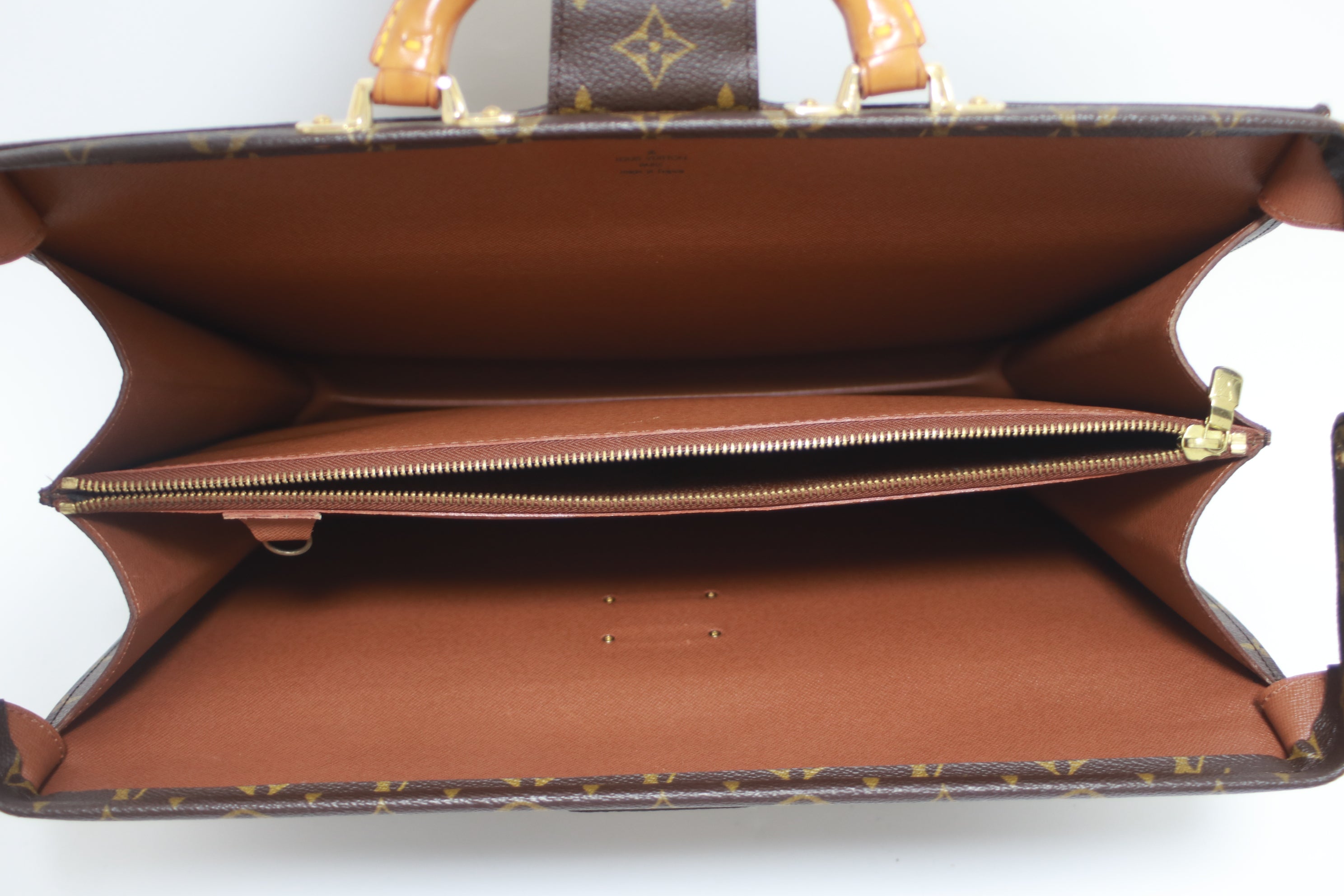 Louis Vuitton Serviette Briefcase Used