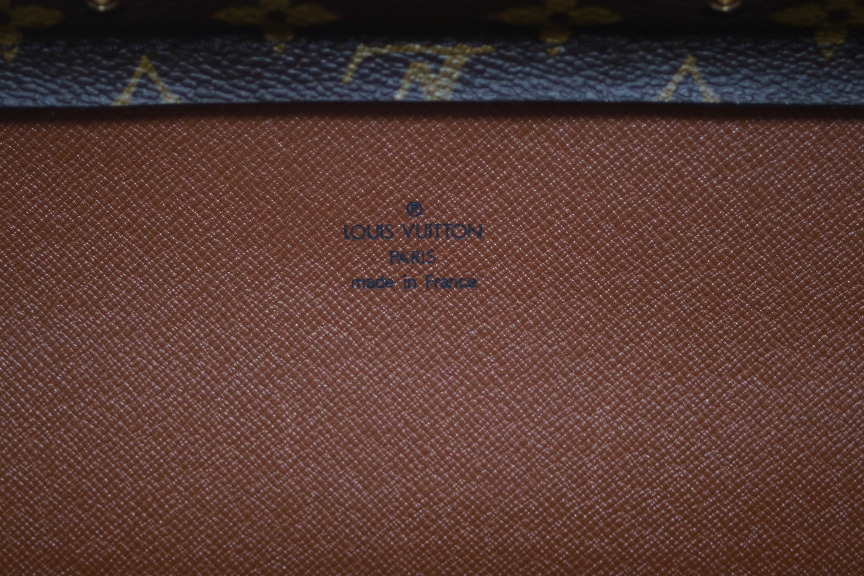 Louis Vuitton Serviette Briefcase Used