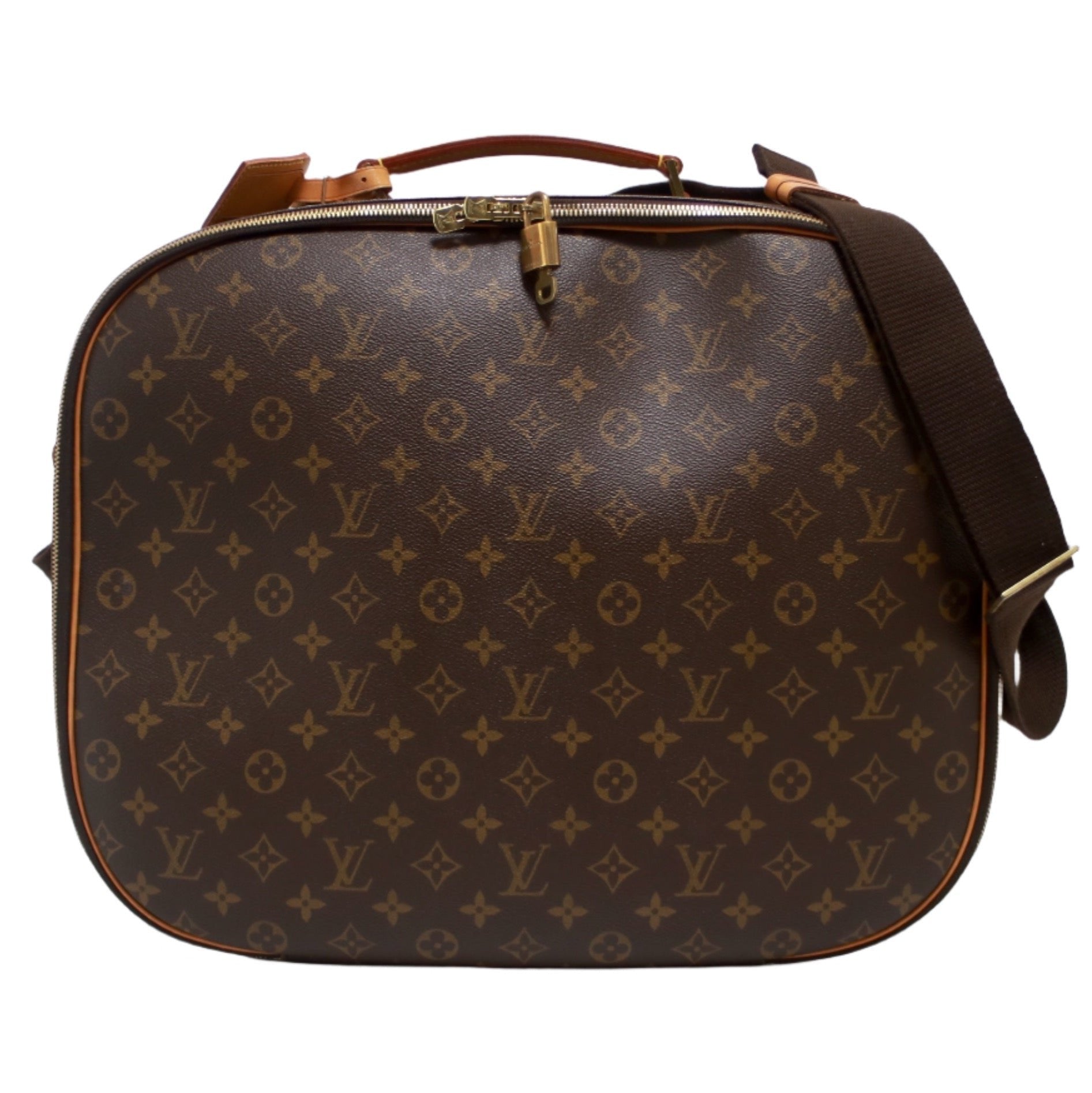 Louis Vuitton Packall PM Travel Bag Used (6679)