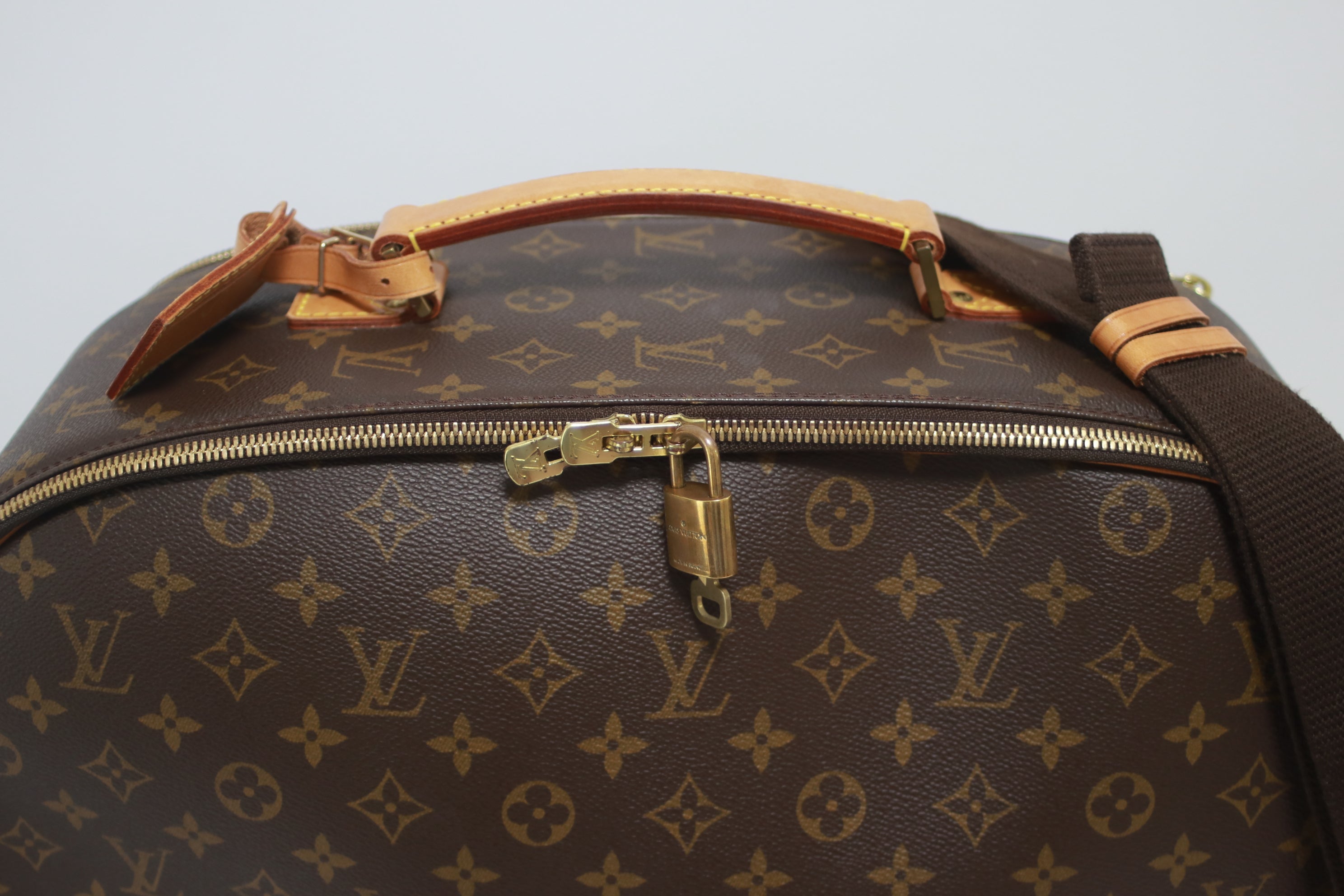 Louis Vuitton Packall PM Travel Bag Used (6679)