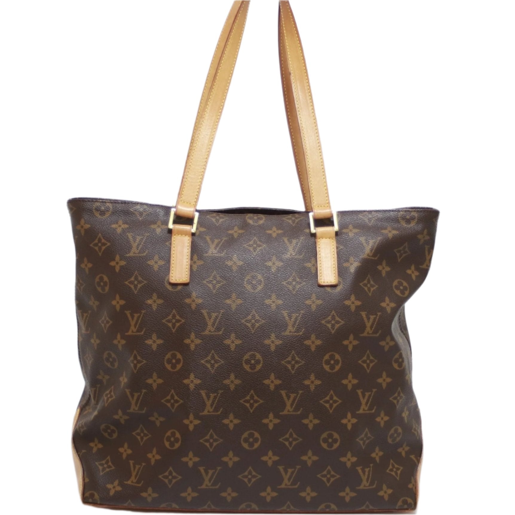 Louis Vuitton Cabas Mezzo Shoulder Tote Bag Used