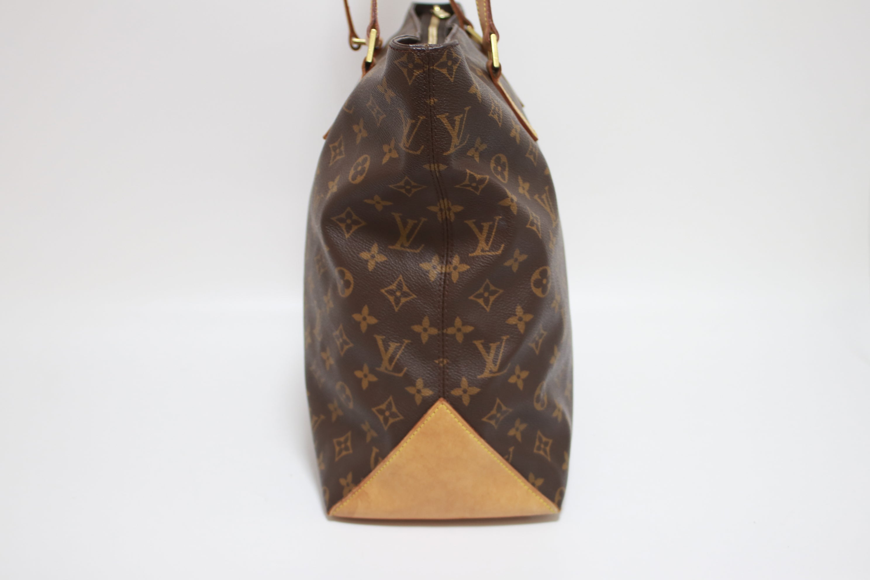 Louis Vuitton Cabas Mezzo Shoulder Tote Bag Used (7466)