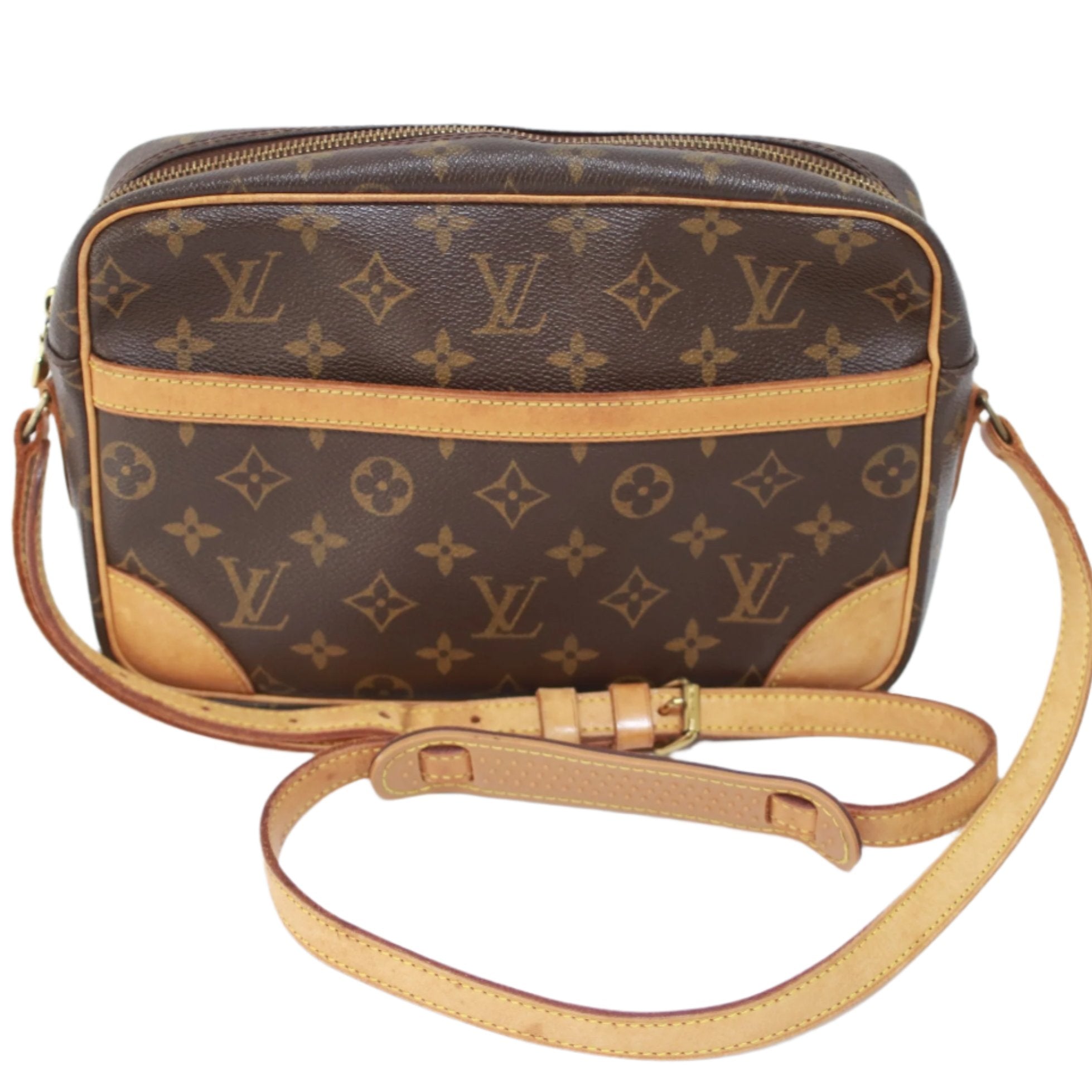 Louis Vuitton Trocadero 27 Shoulder Bag Used