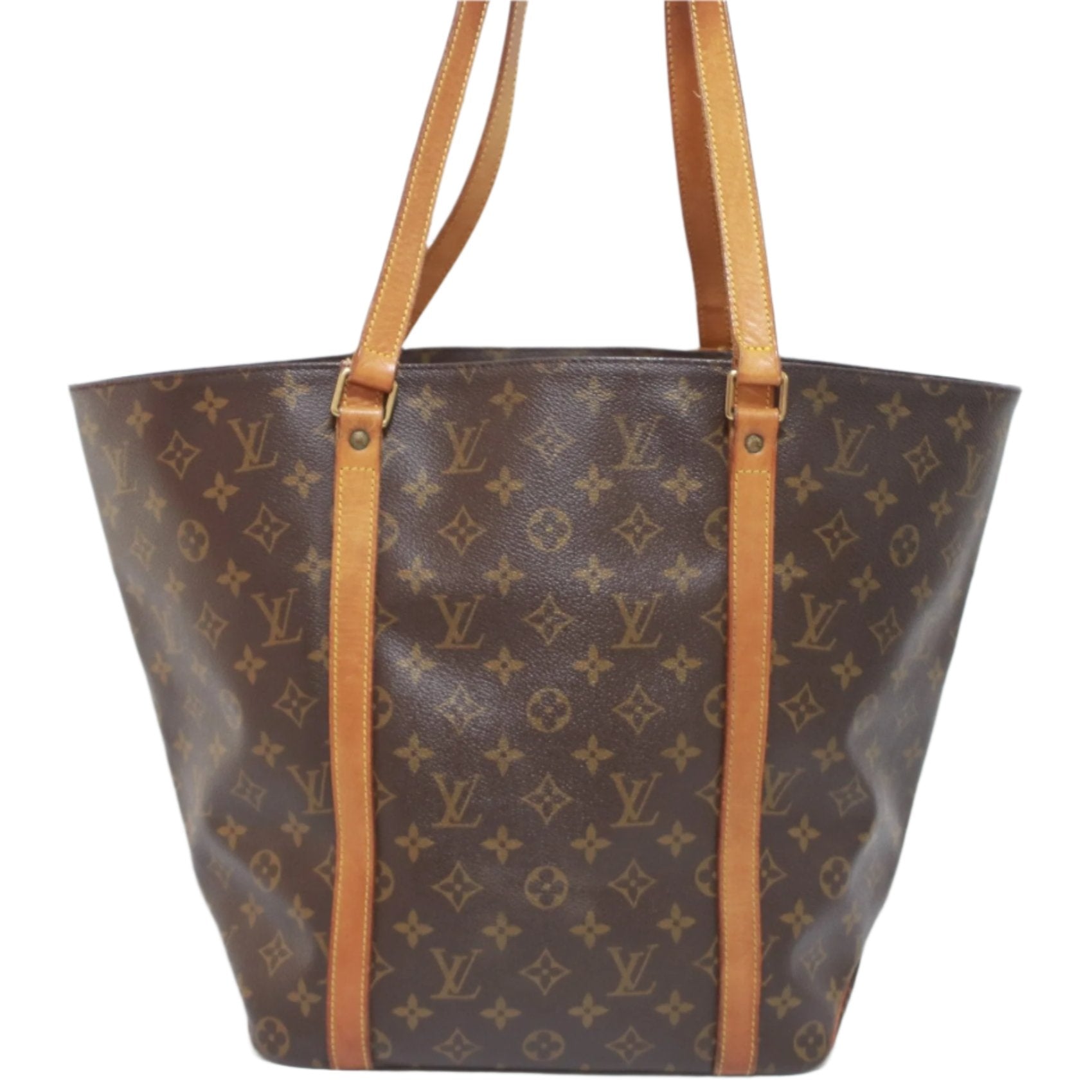 Louis Vuitton Sac Shopping Shoulder Bag Used