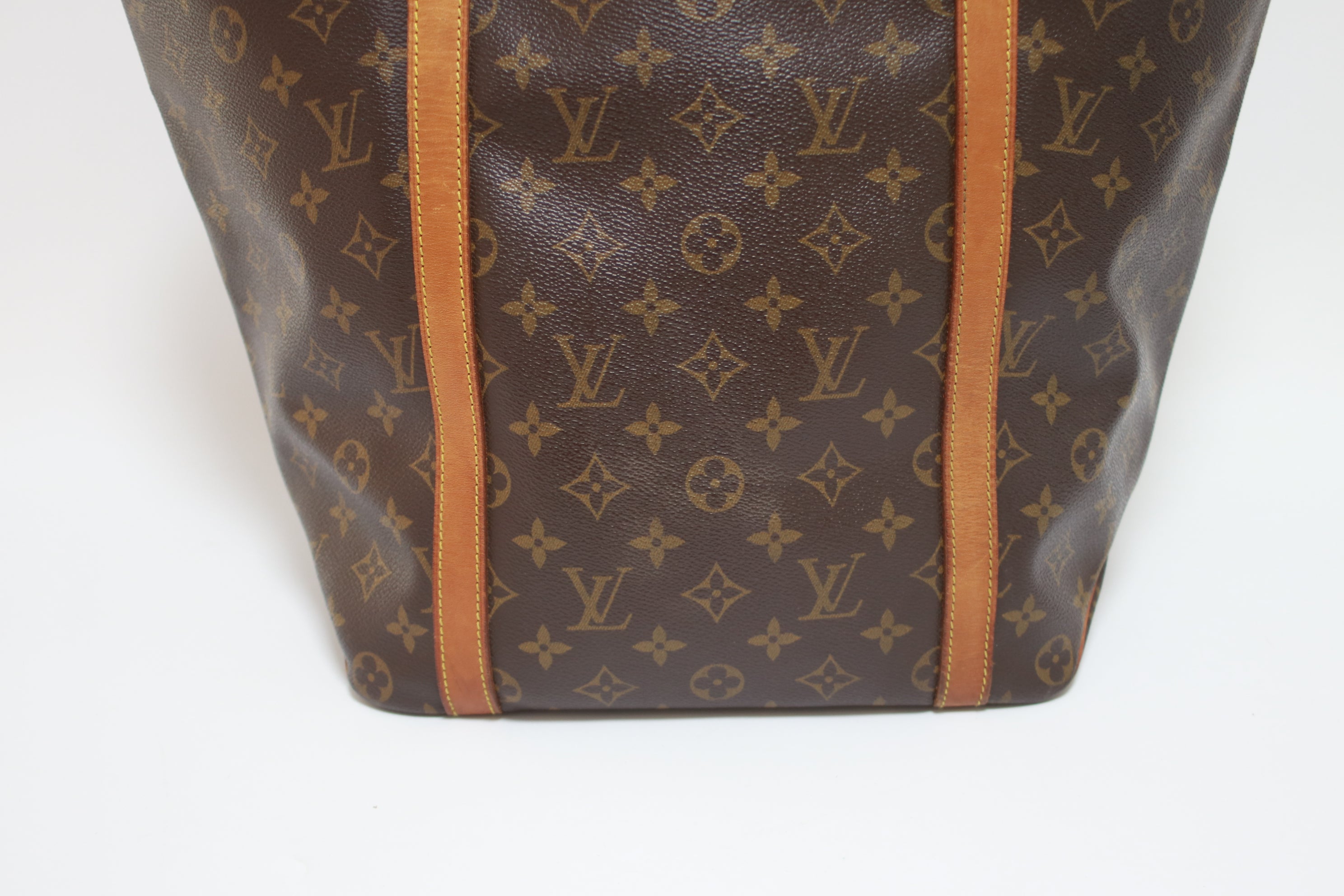 Louis Vuitton Sac Shopping Shoulder Bag Used (7481)
