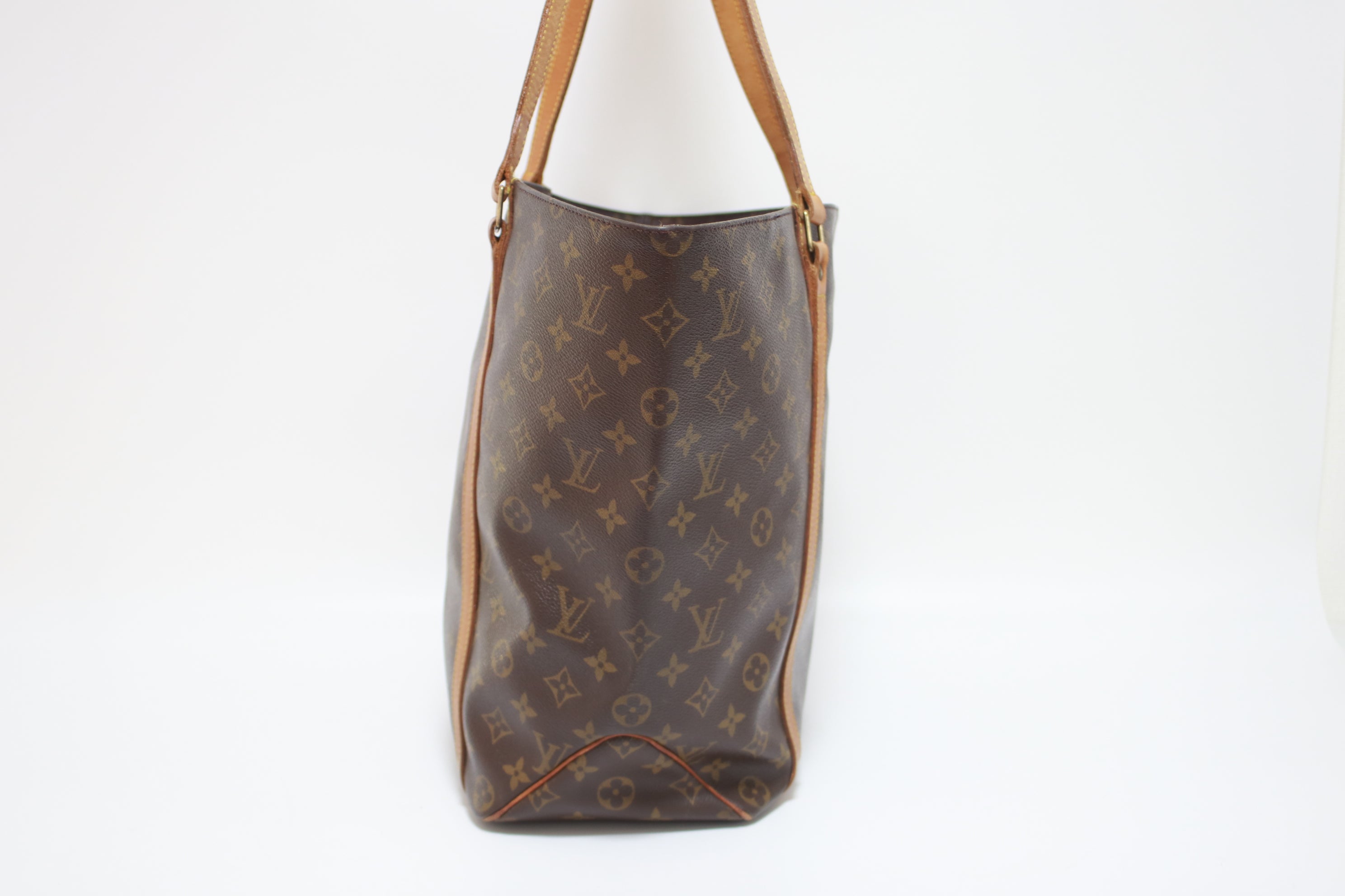 Louis Vuitton Sac Shopping Shoulder Bag Used (7481)