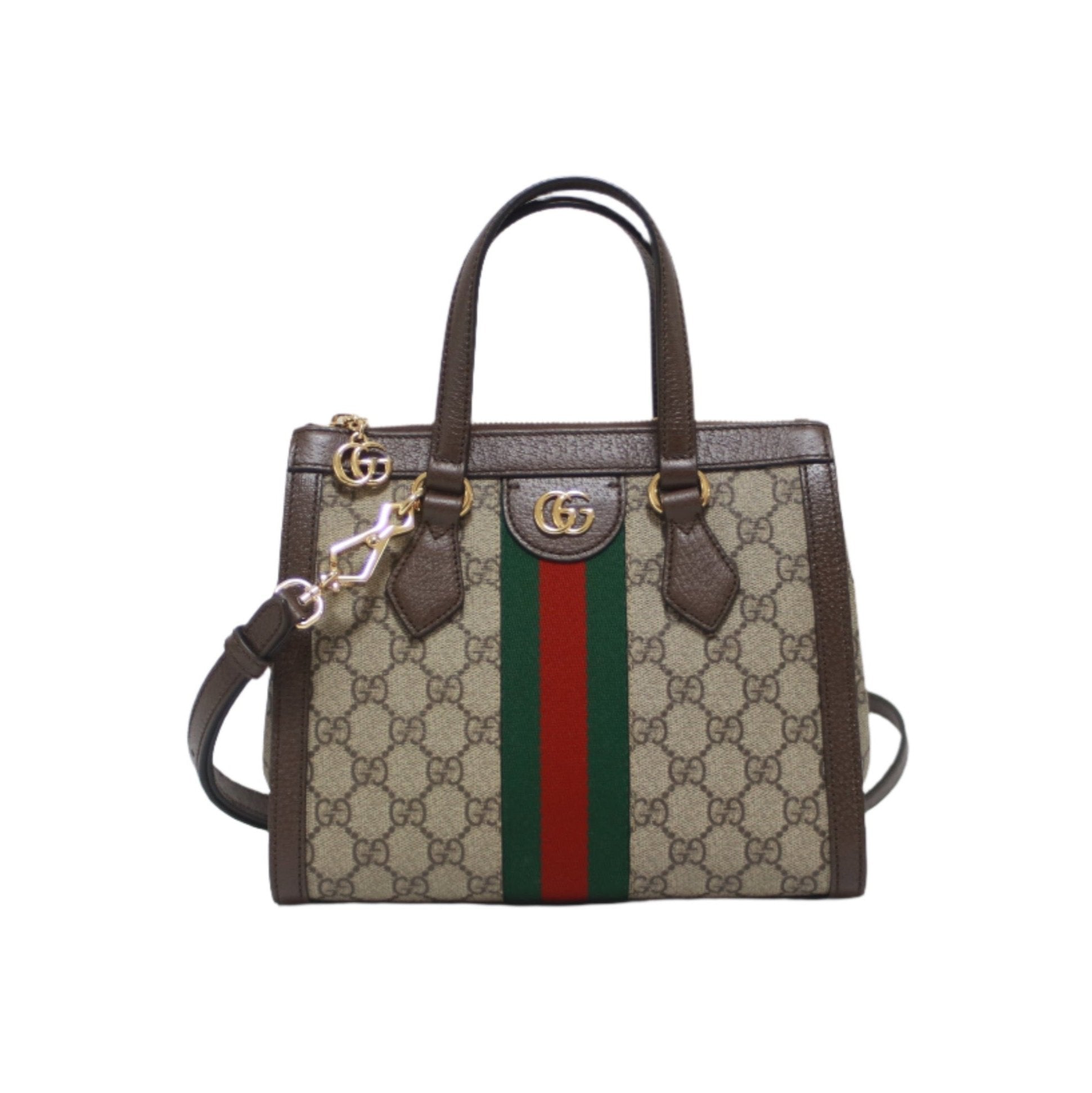 Gucci Ophidia Small Tote Bag Used