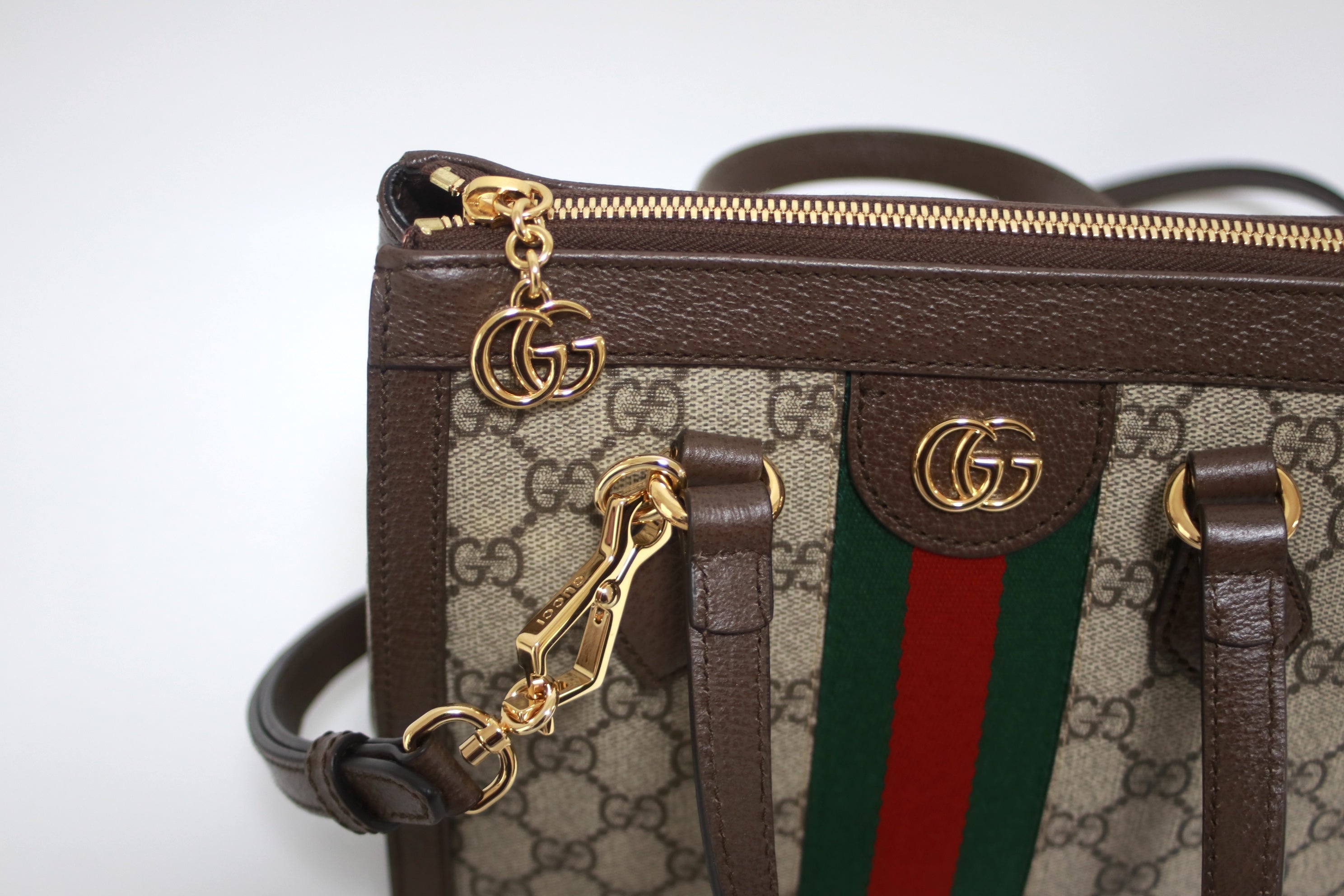 Gucci Ophidia Small Tote Bag Used