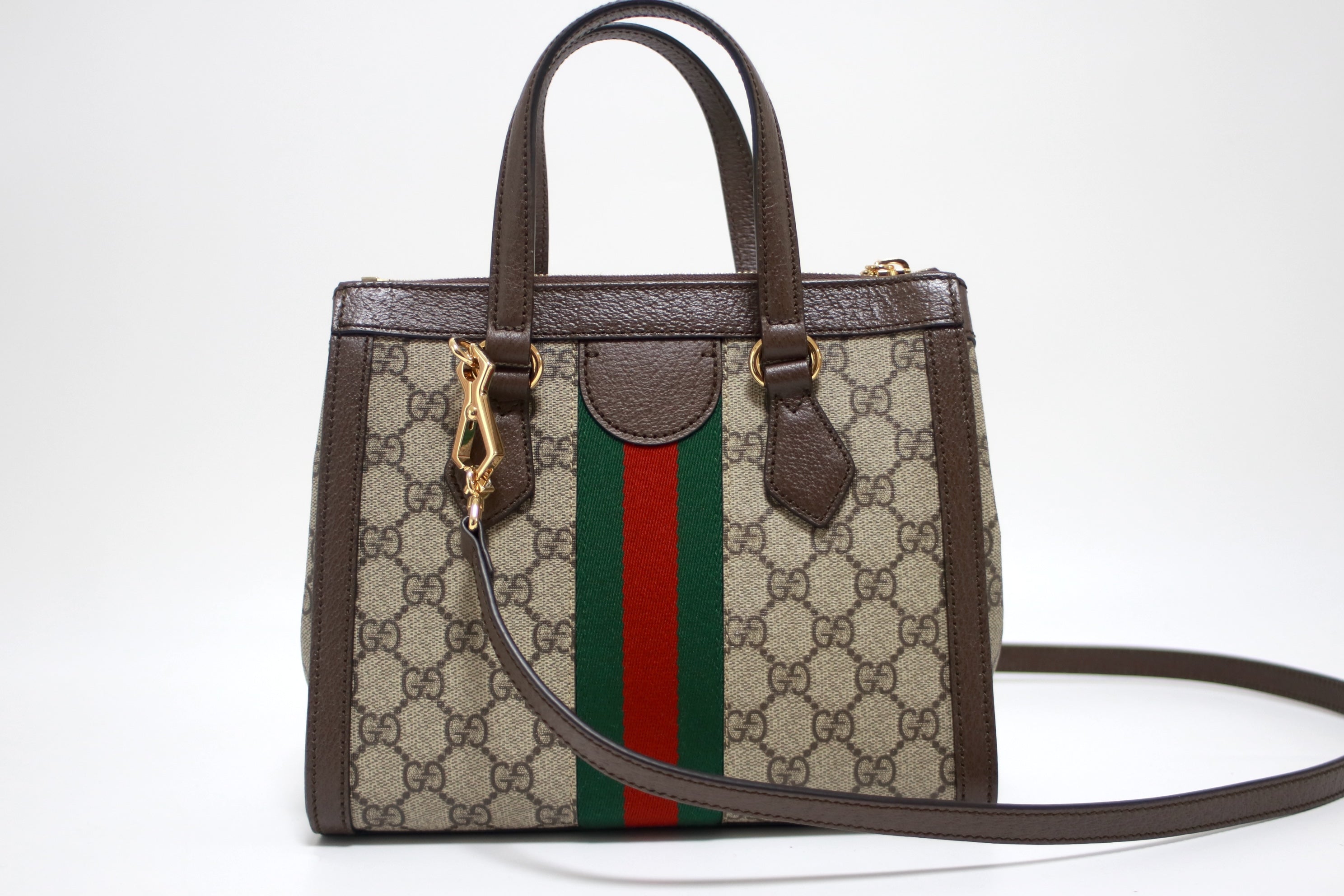 Gucci Ophidia Small Tote Bag Used