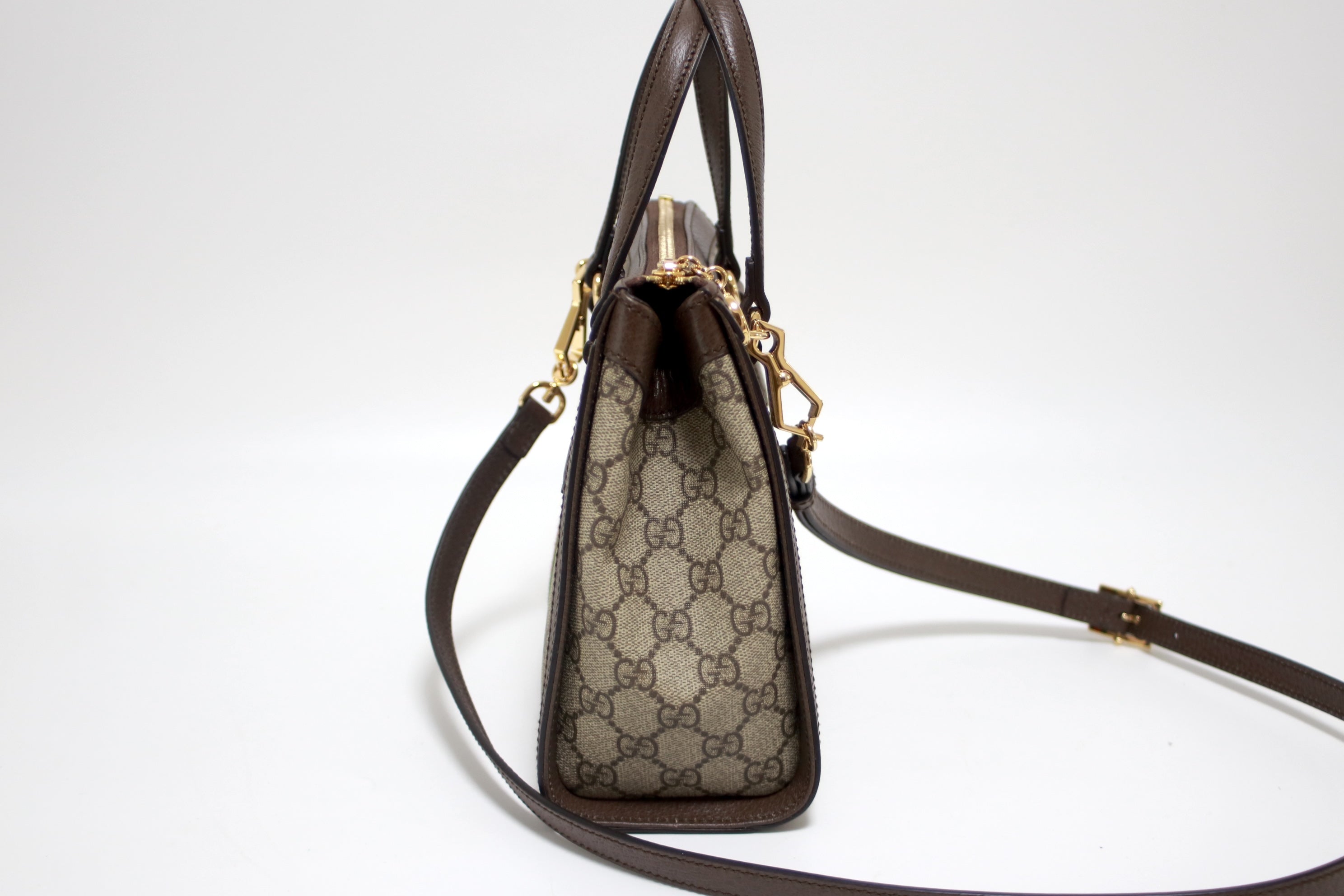 Gucci Ophidia Small Tote Bag Used