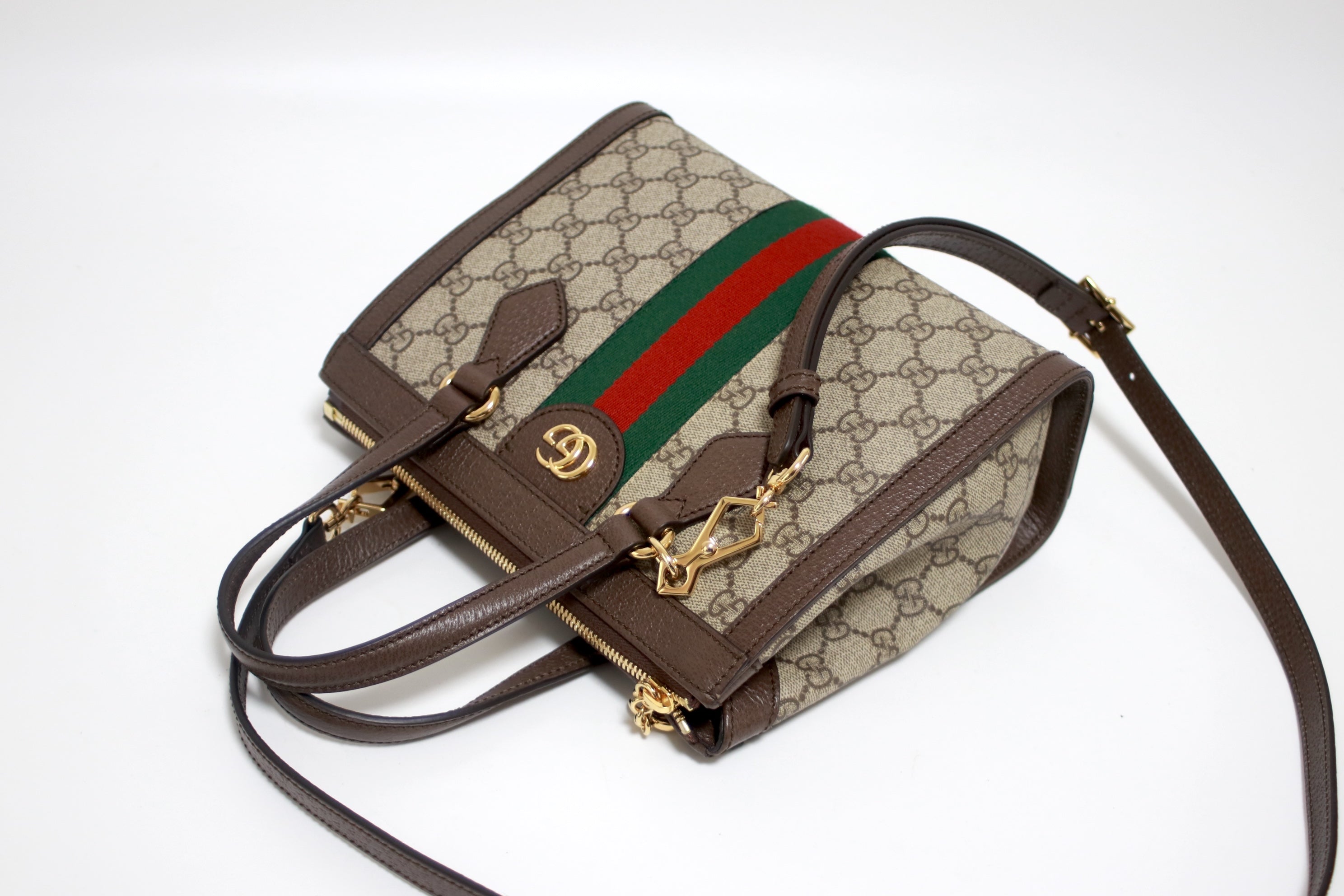 Gucci Ophidia Small Tote Bag Used