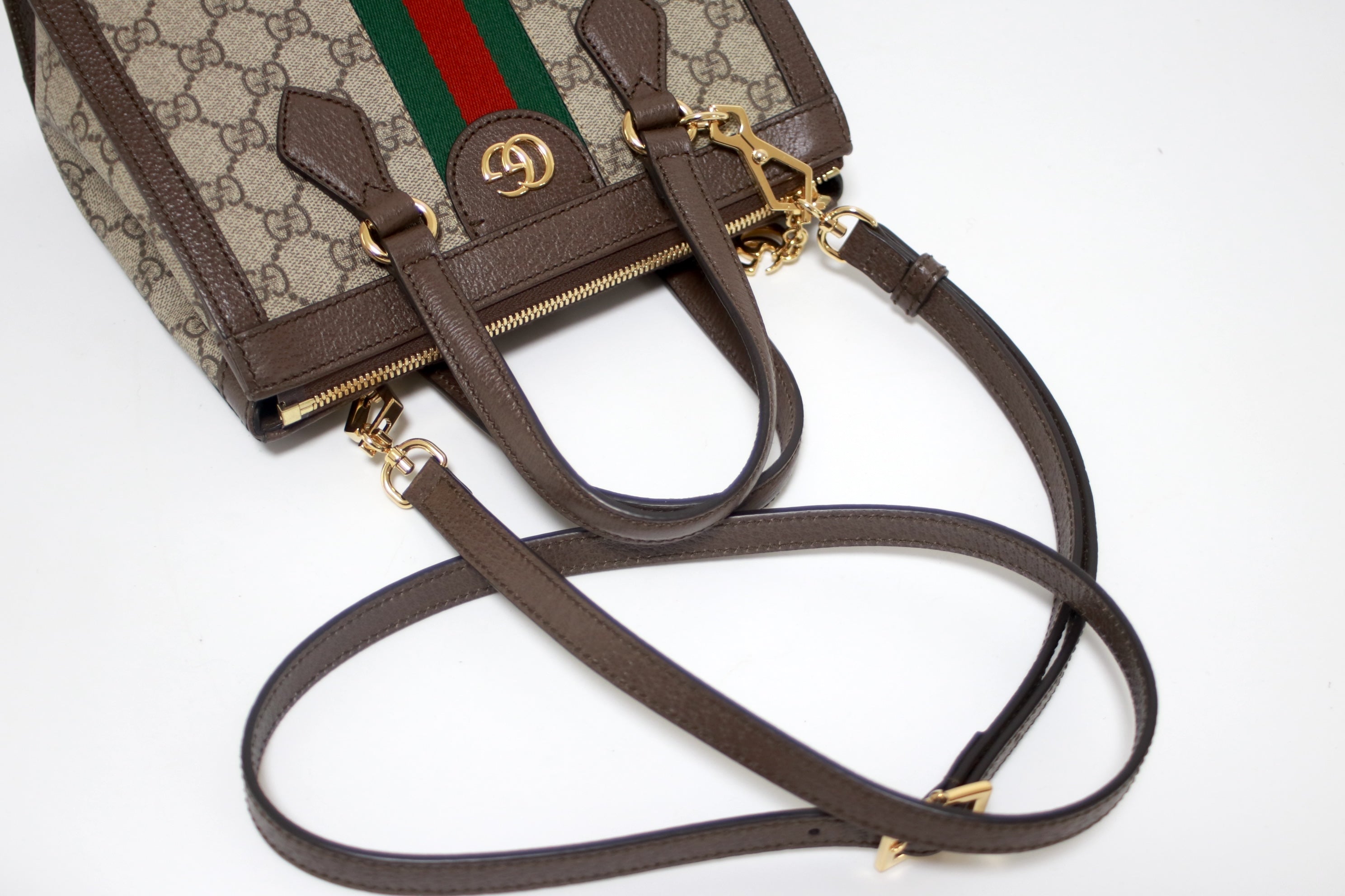 Gucci Ophidia Small Tote Bag Used