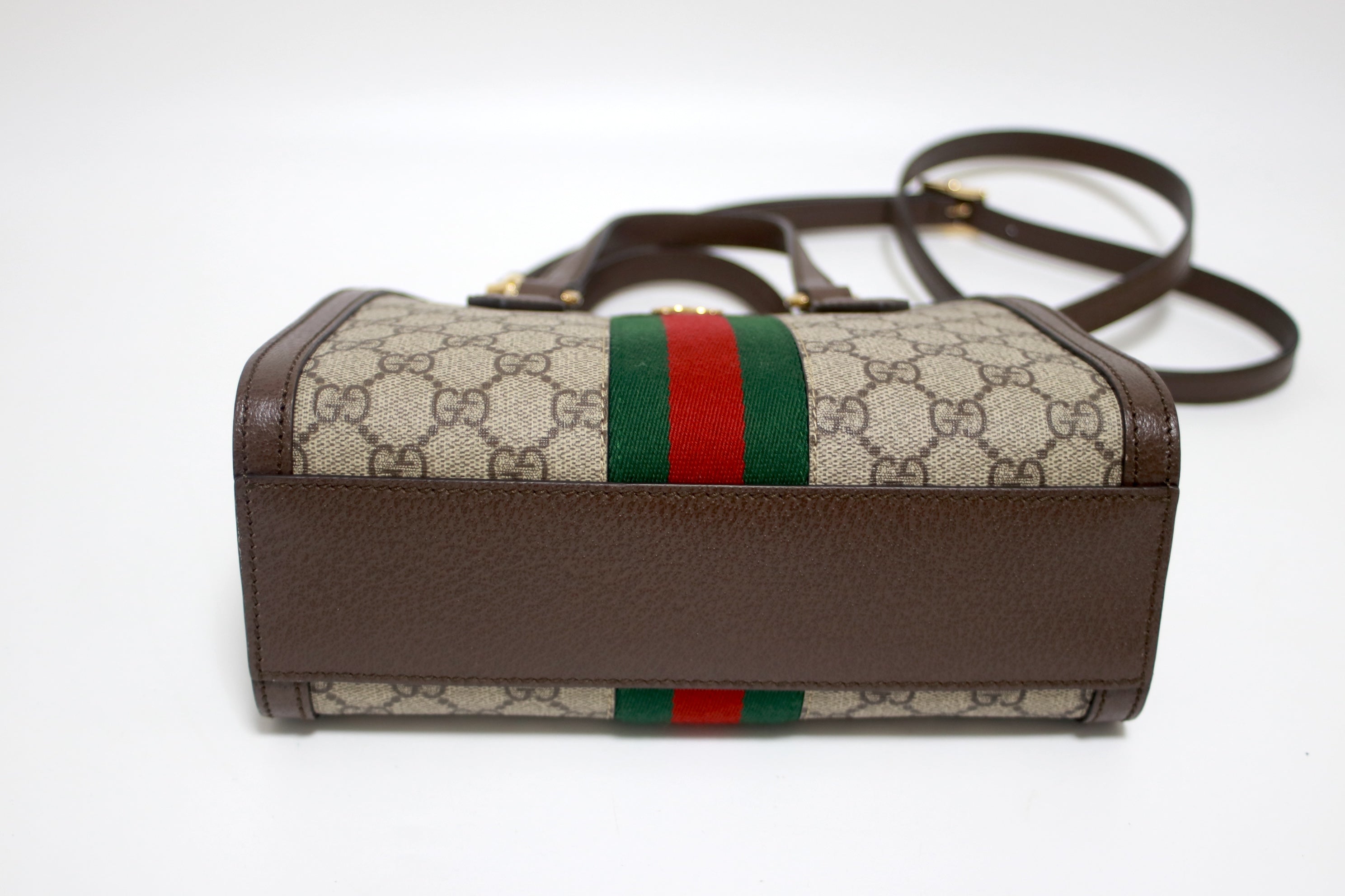 Gucci Ophidia Small Tote Bag Used