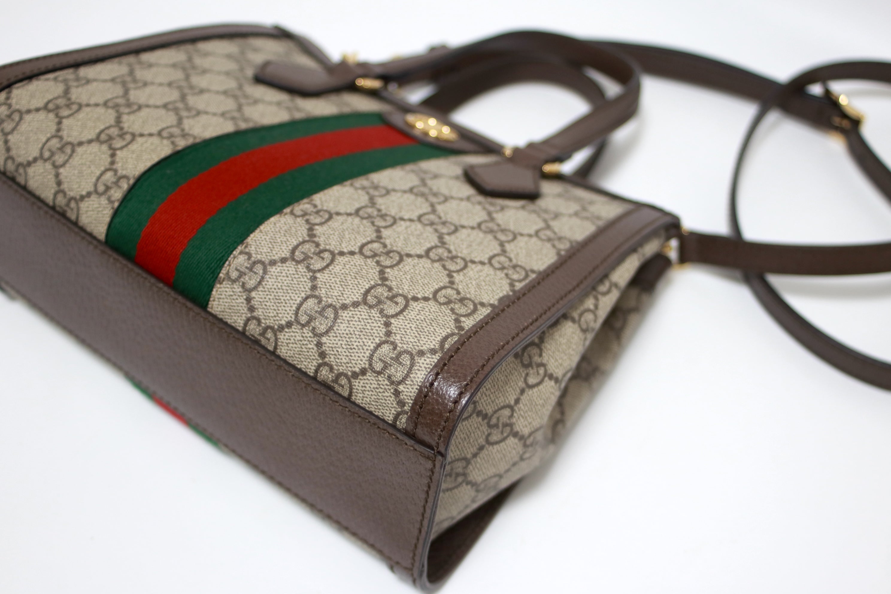 Gucci Ophidia Small Tote Bag Used