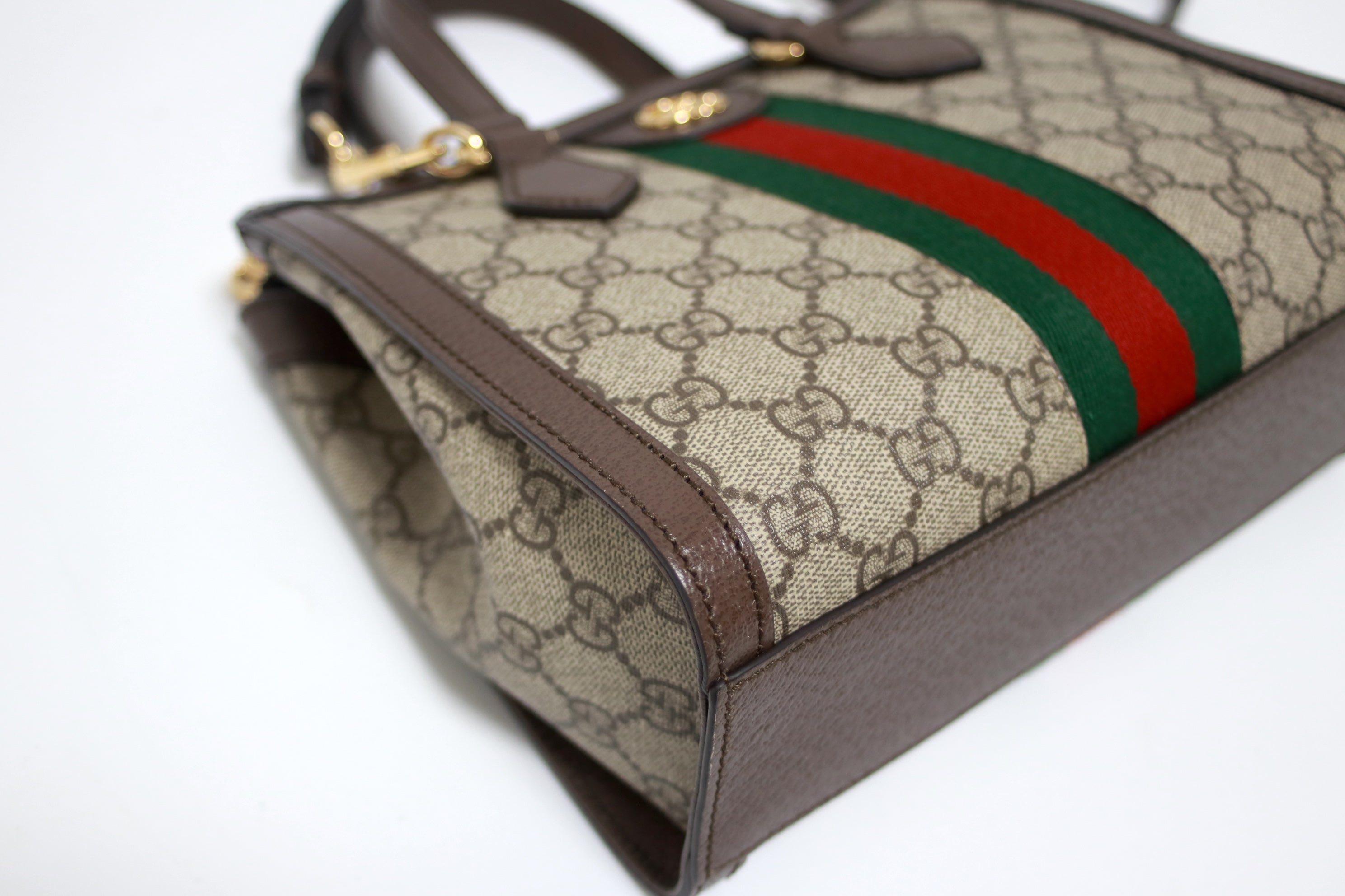 Gucci Ophidia Small Tote Bag Used