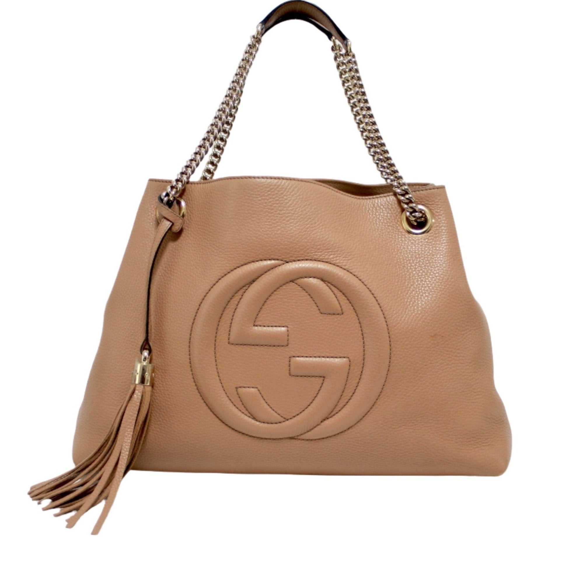 Gucci Soho Chain Shoulder Bag Used