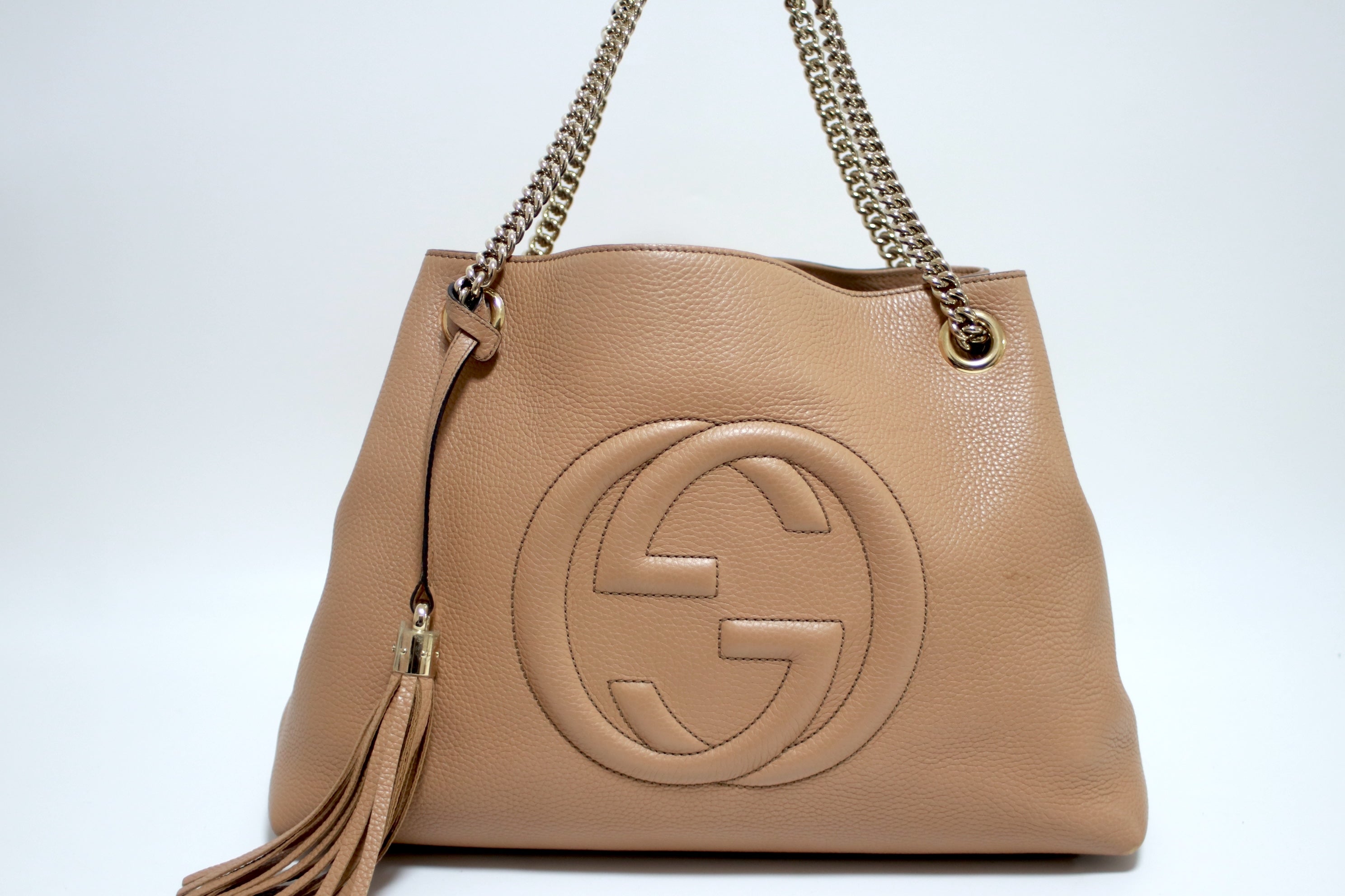 Gucci Soho Chain Shoulder Bag Used