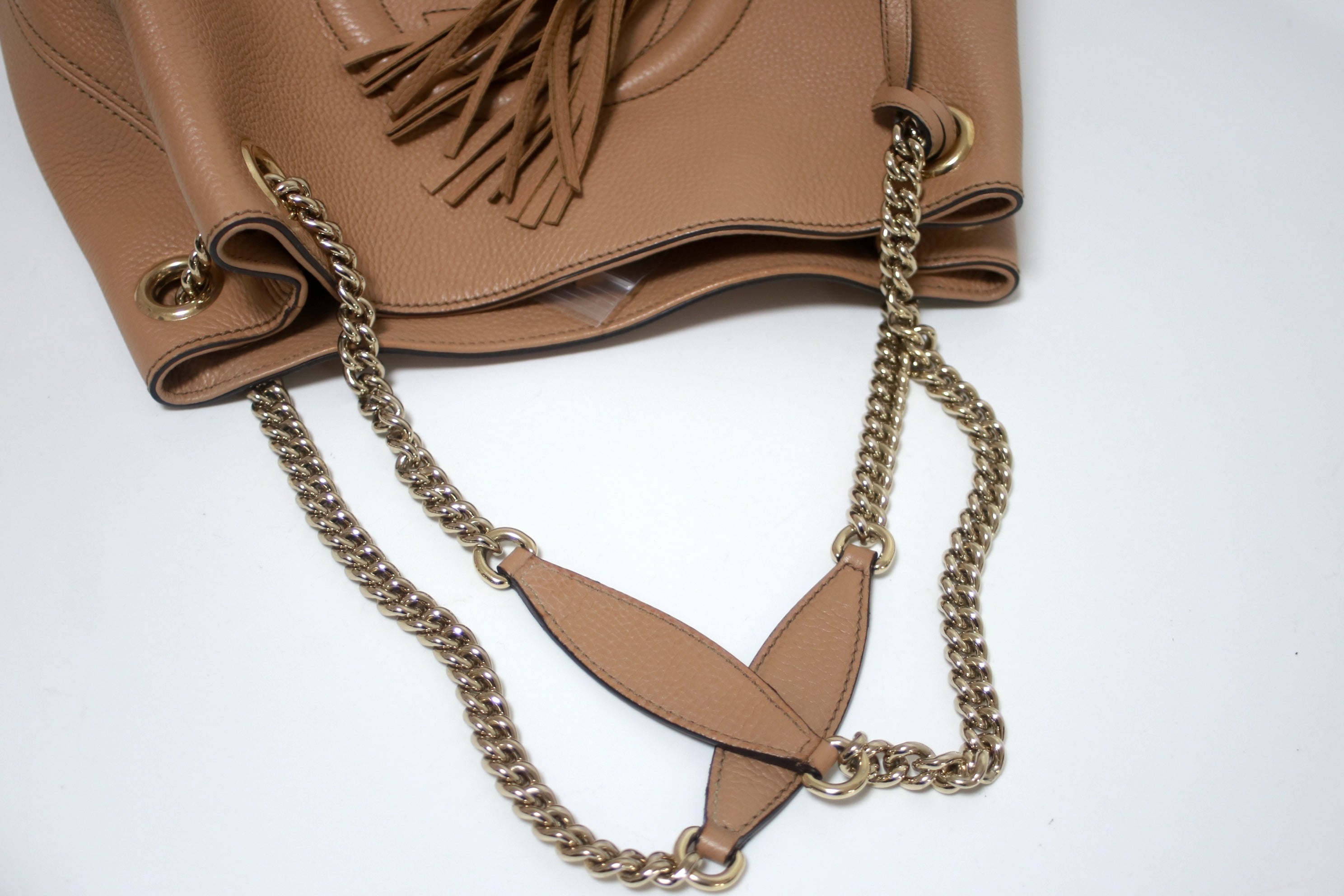 Gucci Soho Chain Shoulder Bag Used