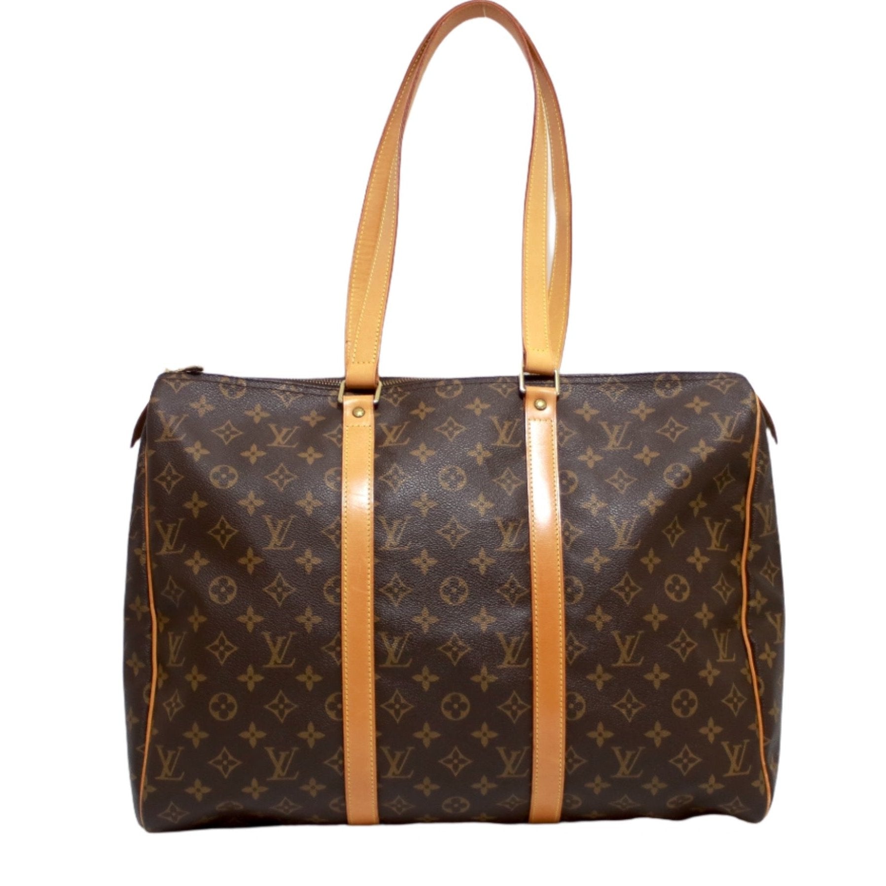 Louis Vuitton Sac Flanerie PM Shoulder Tote Bag Used